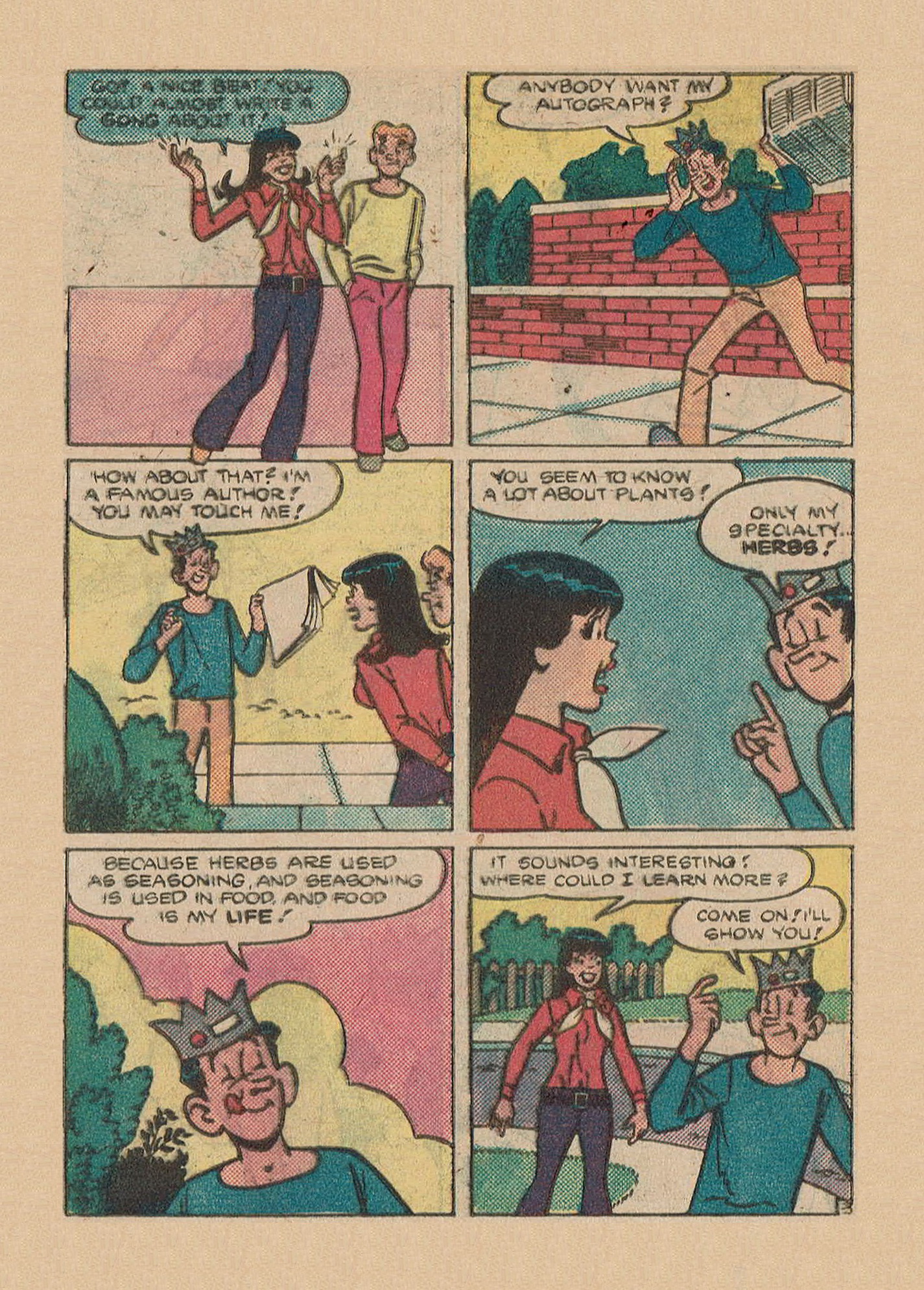 Read online Archie Digest Magazine comic -  Issue #78 - 113