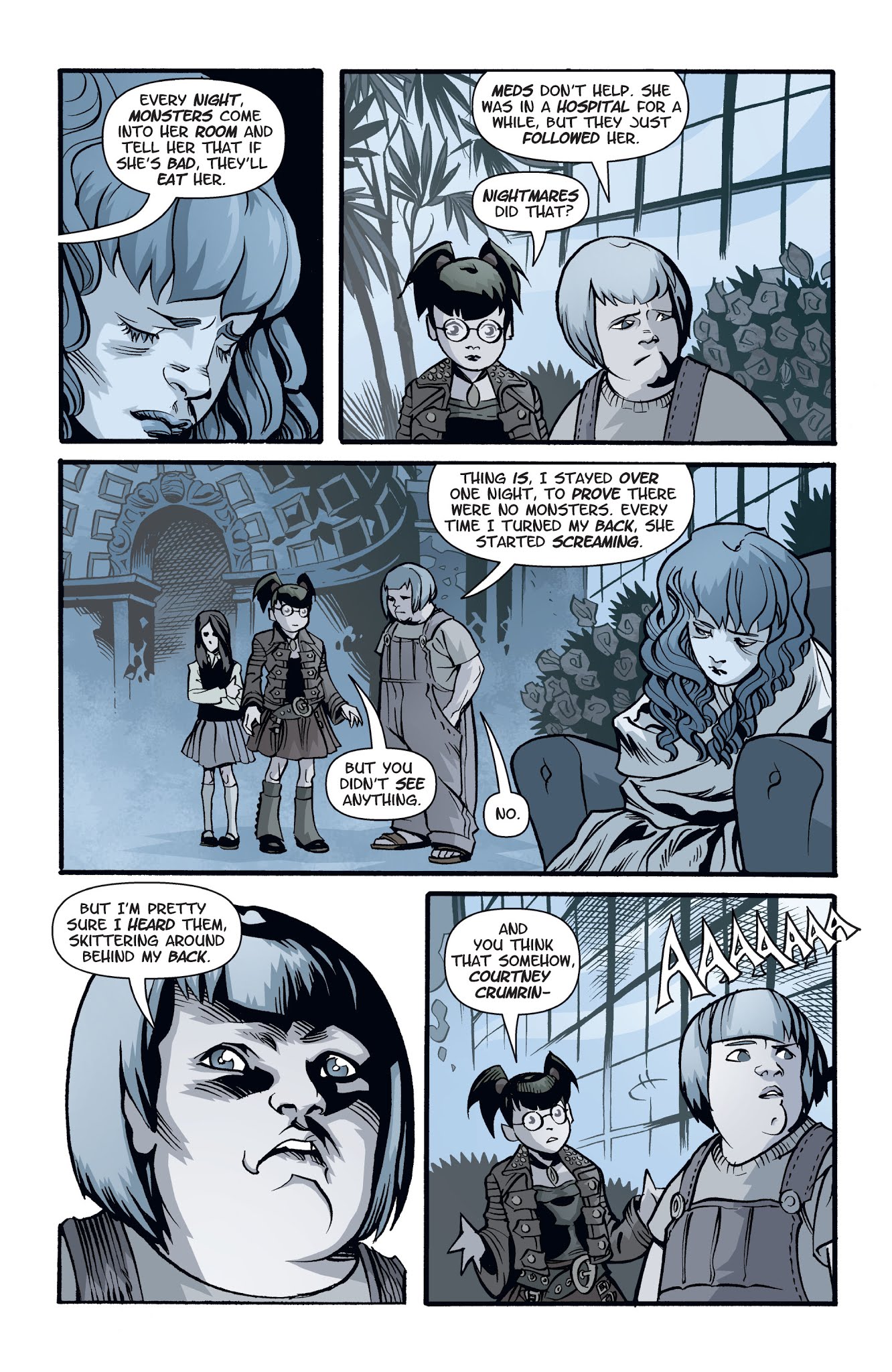 Read online Courtney Crumrin comic -  Issue #2 - 13