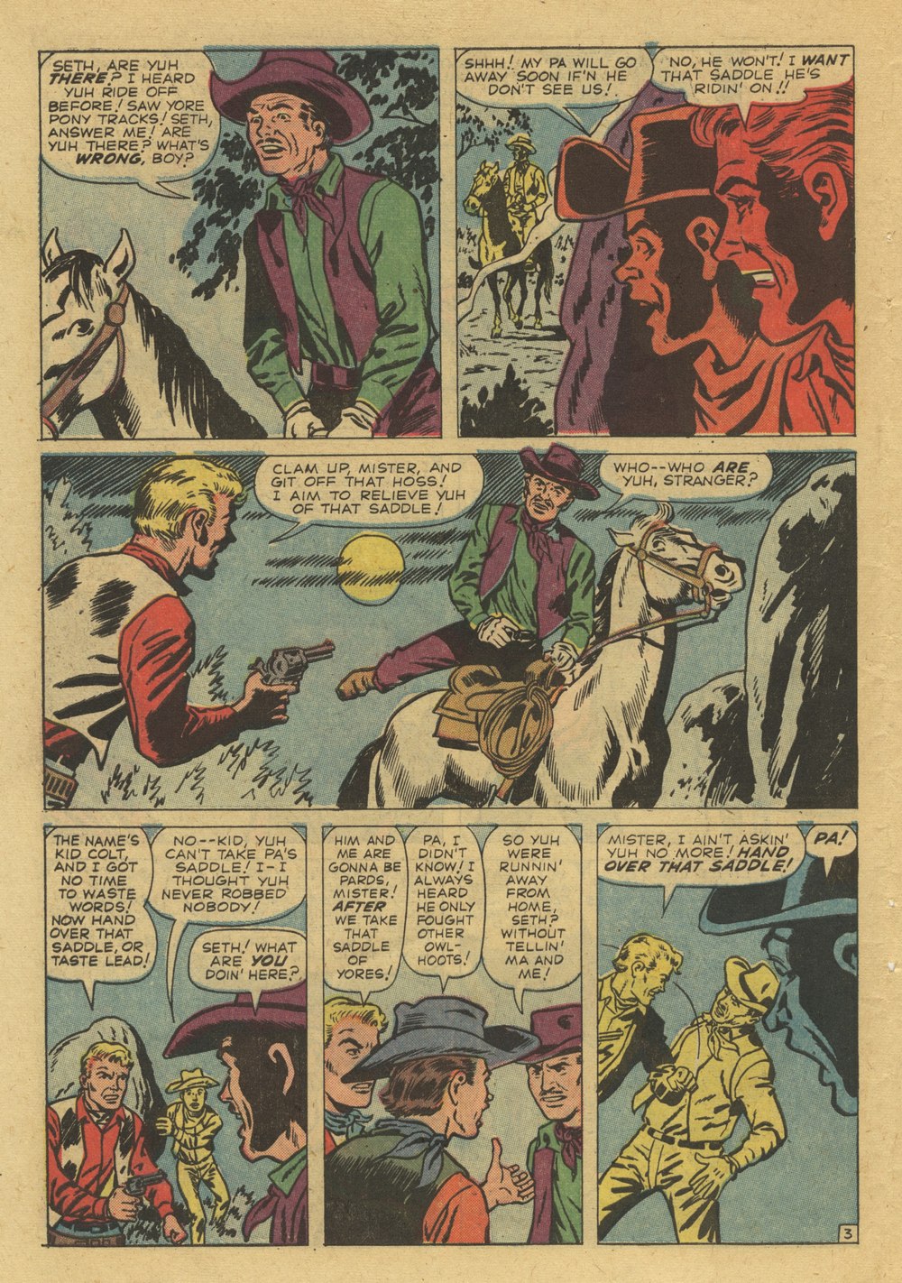 Read online Kid Colt Outlaw comic -  Issue #87 - 30