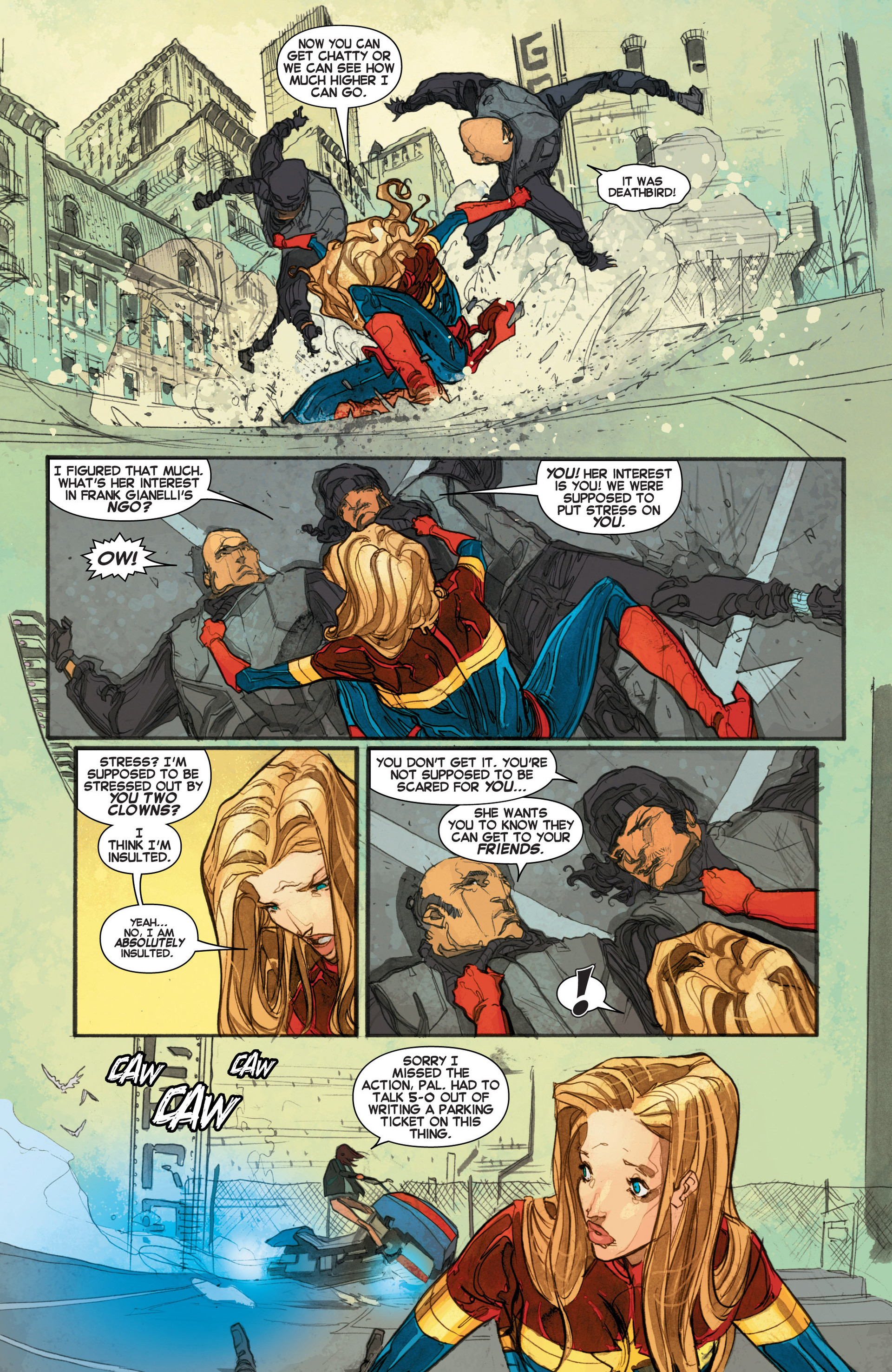 Read online Captain Marvel (2012) comic -  Issue #11 - 15