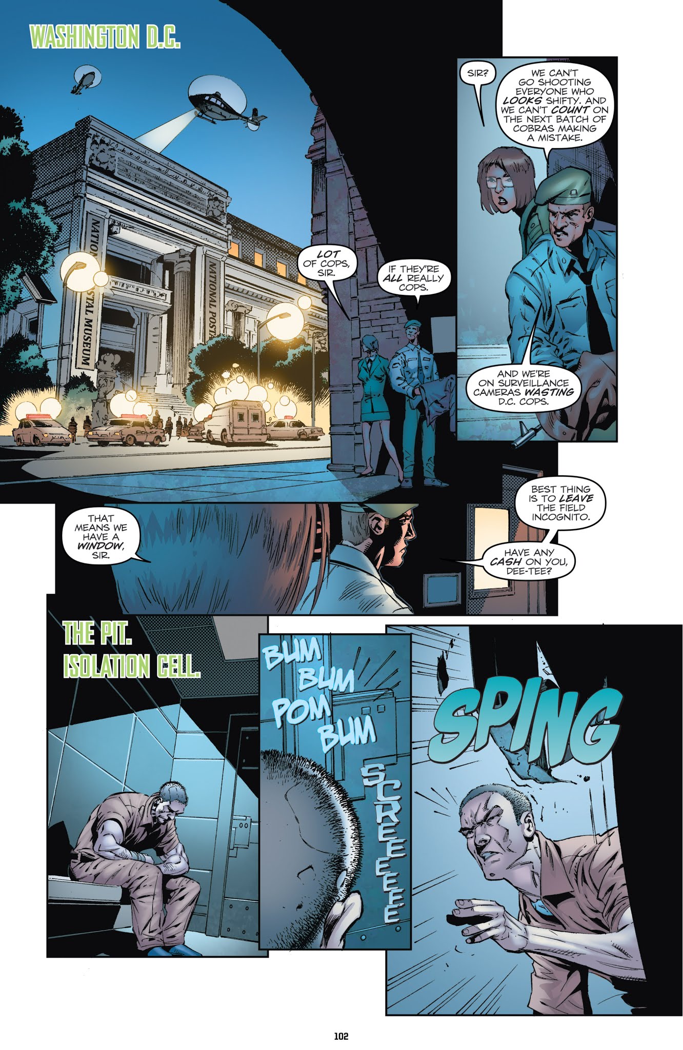 Read online G.I. Joe: The IDW Collection comic -  Issue # TPB 6 - 100