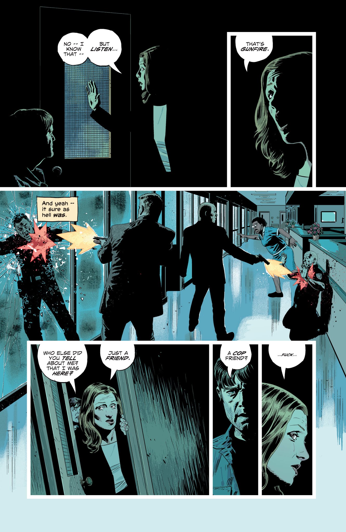 Read online Kill or Be Killed comic -  Issue #19 - 19
