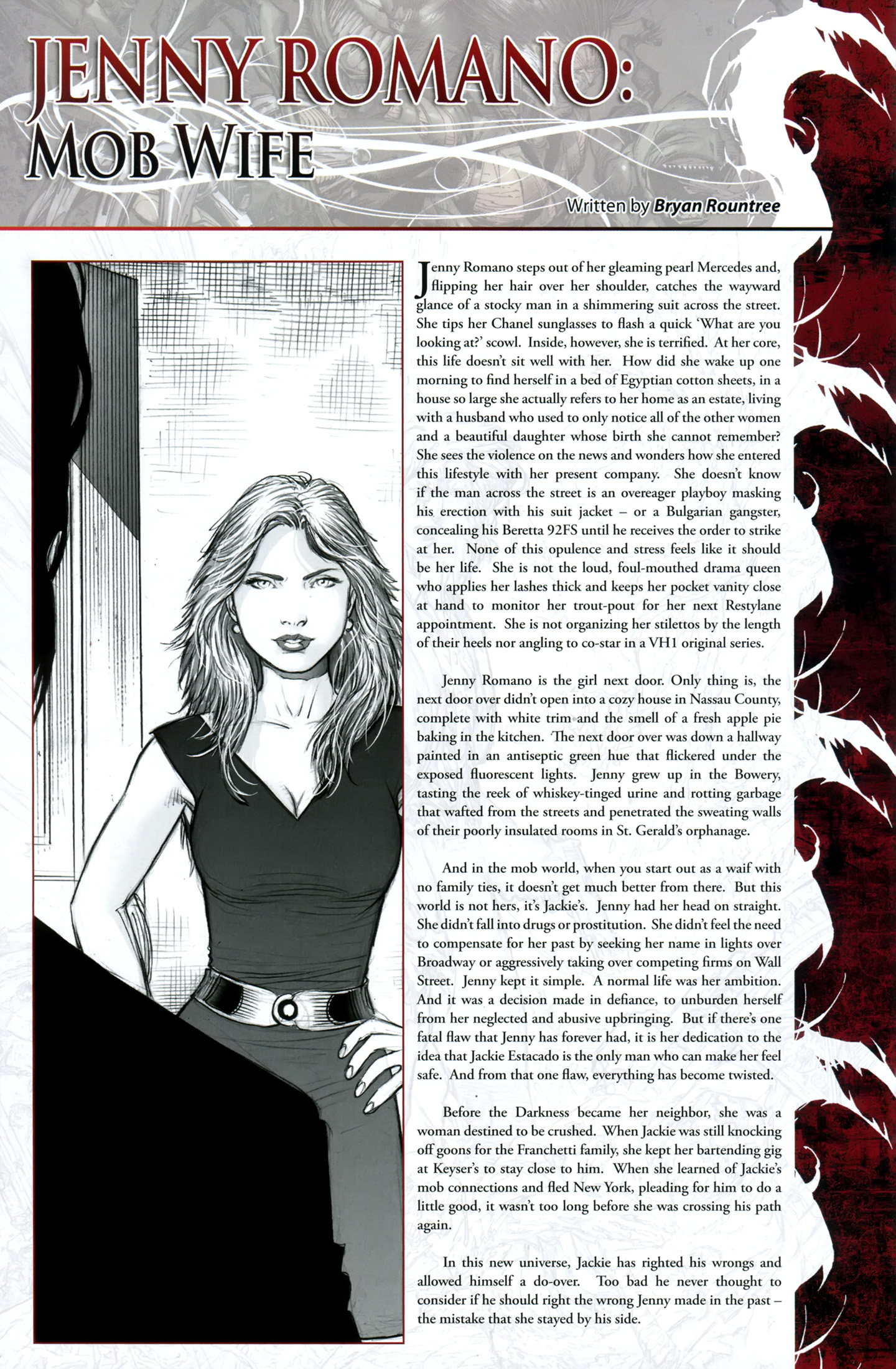 Read online The Darkness (2007) comic -  Issue #104 - 23