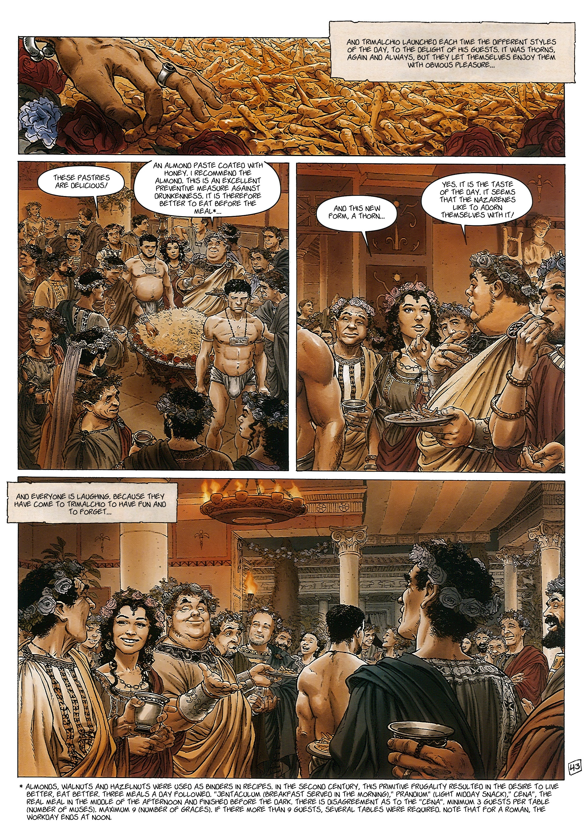 Read online Murena comic -  Issue #9 - 45