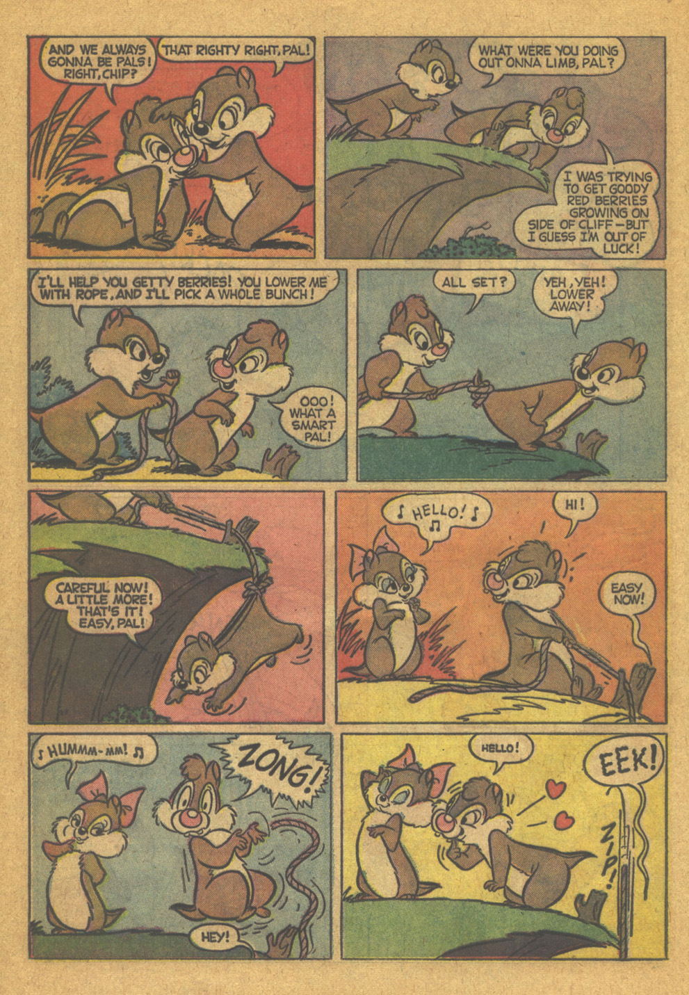 Read online Walt Disney Chip 'n' Dale comic -  Issue #2 - 12