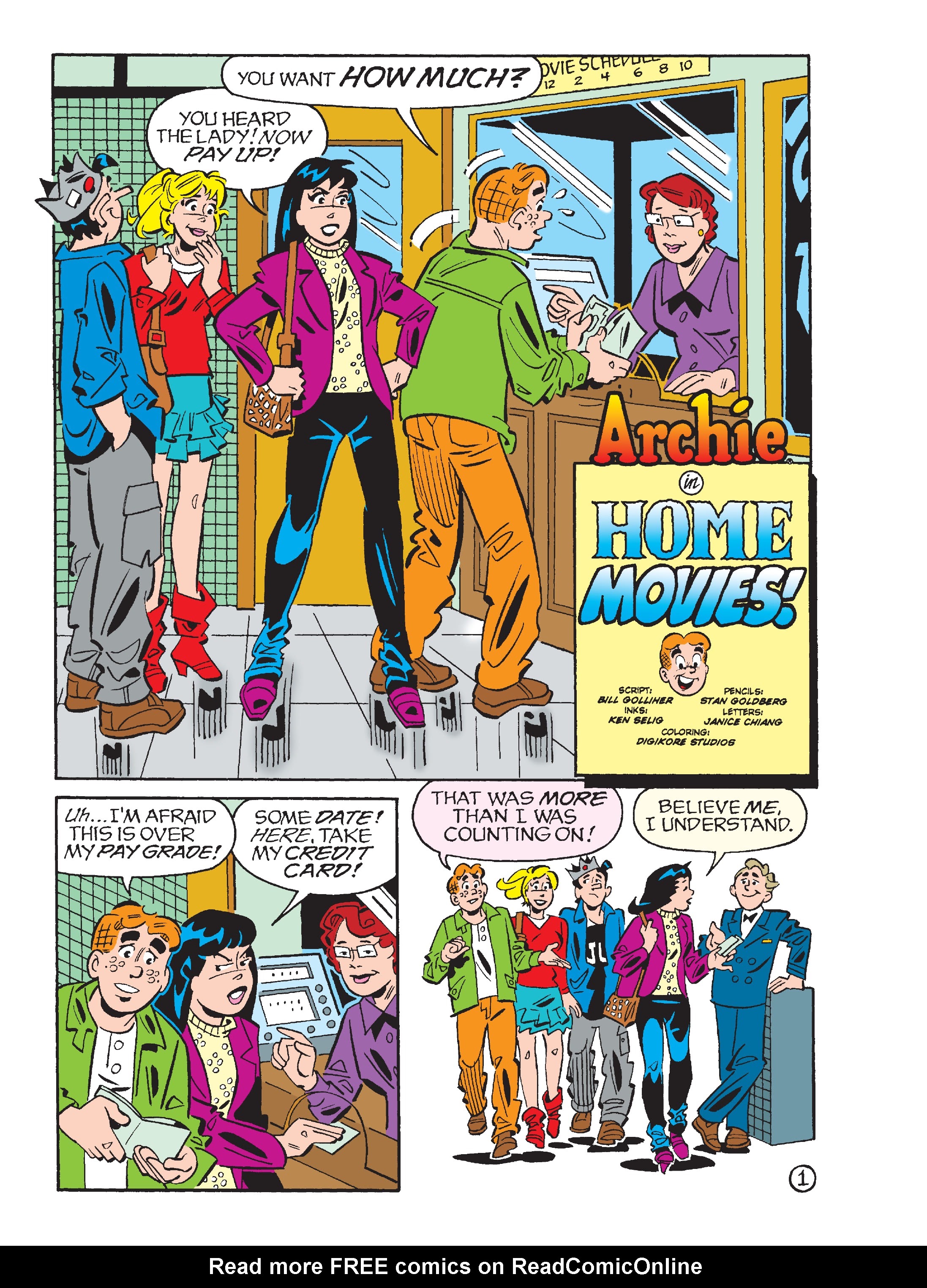 Read online Archie 80th Anniversary Digest comic -  Issue #3 - 19