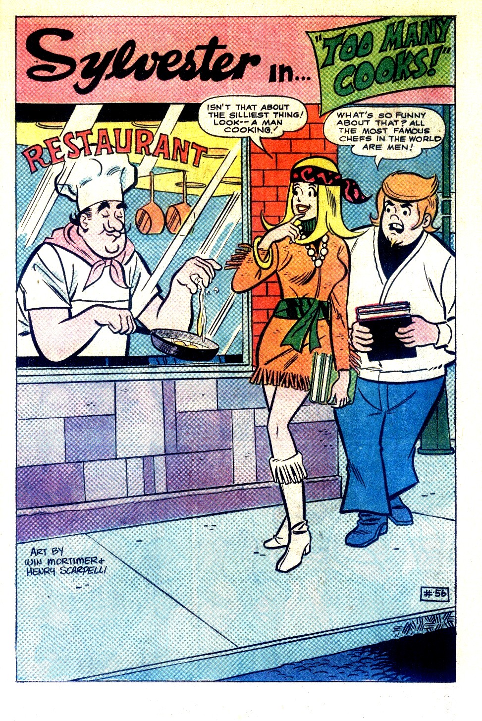 Read online Swing With Scooter comic -  Issue #23 - 21