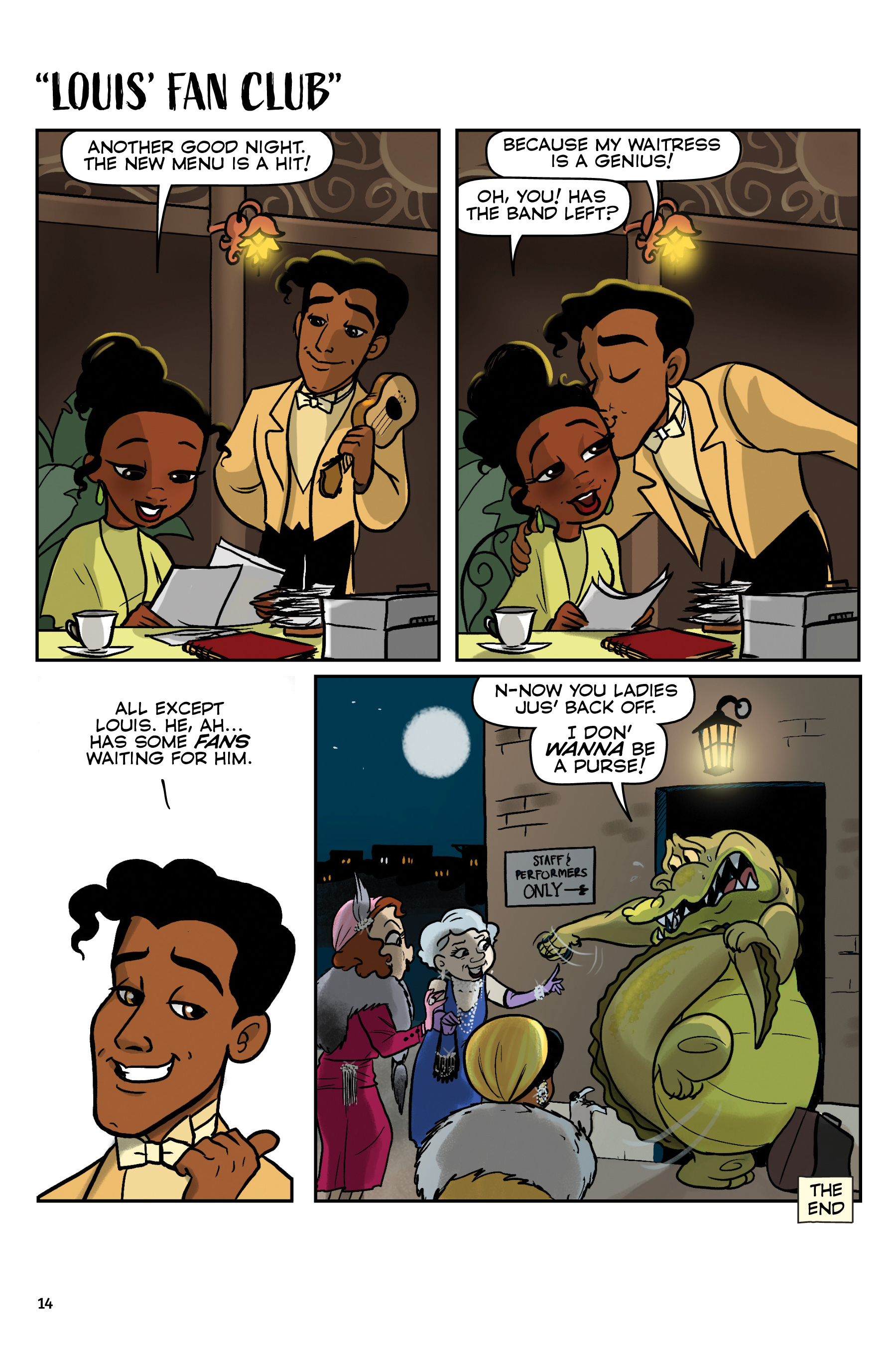 Read online Disney Princess: Friends, Family, Fantastic comic -  Issue # TPB - 16