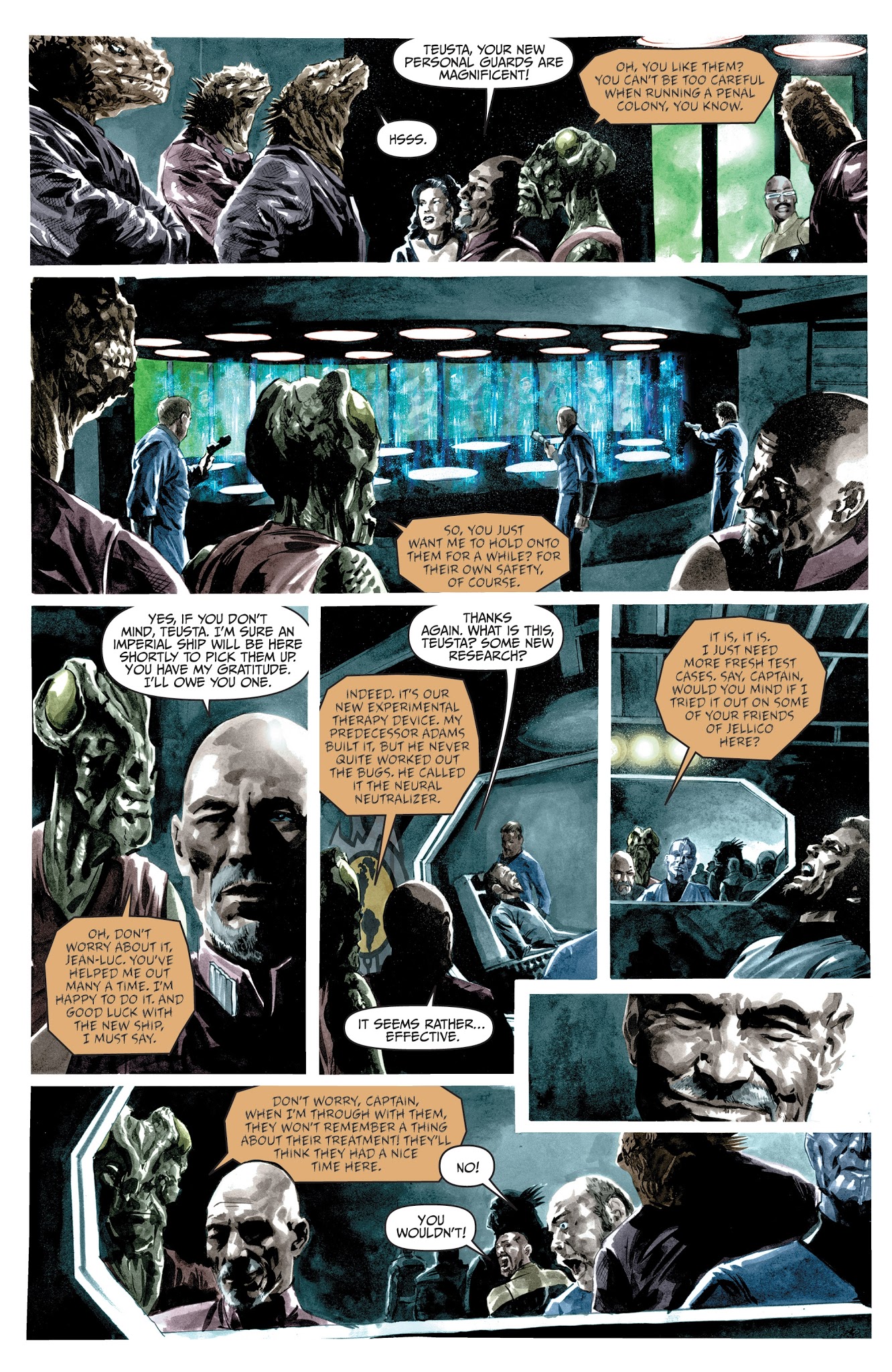 Read online Star Trek: The Next Generation: Mirror Broken comic -  Issue #4 - 10
