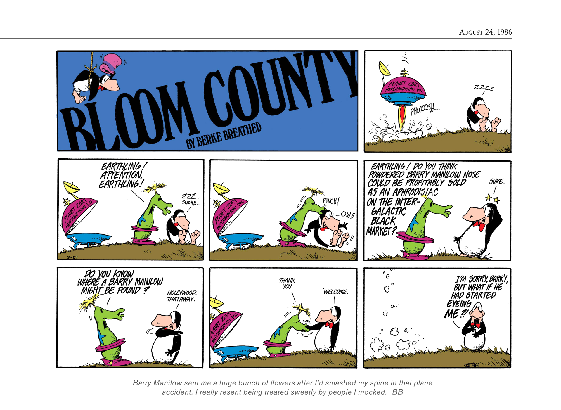 Read online The Bloom County Digital Library comic -  Issue # TPB 6 (Part 2) - 95
