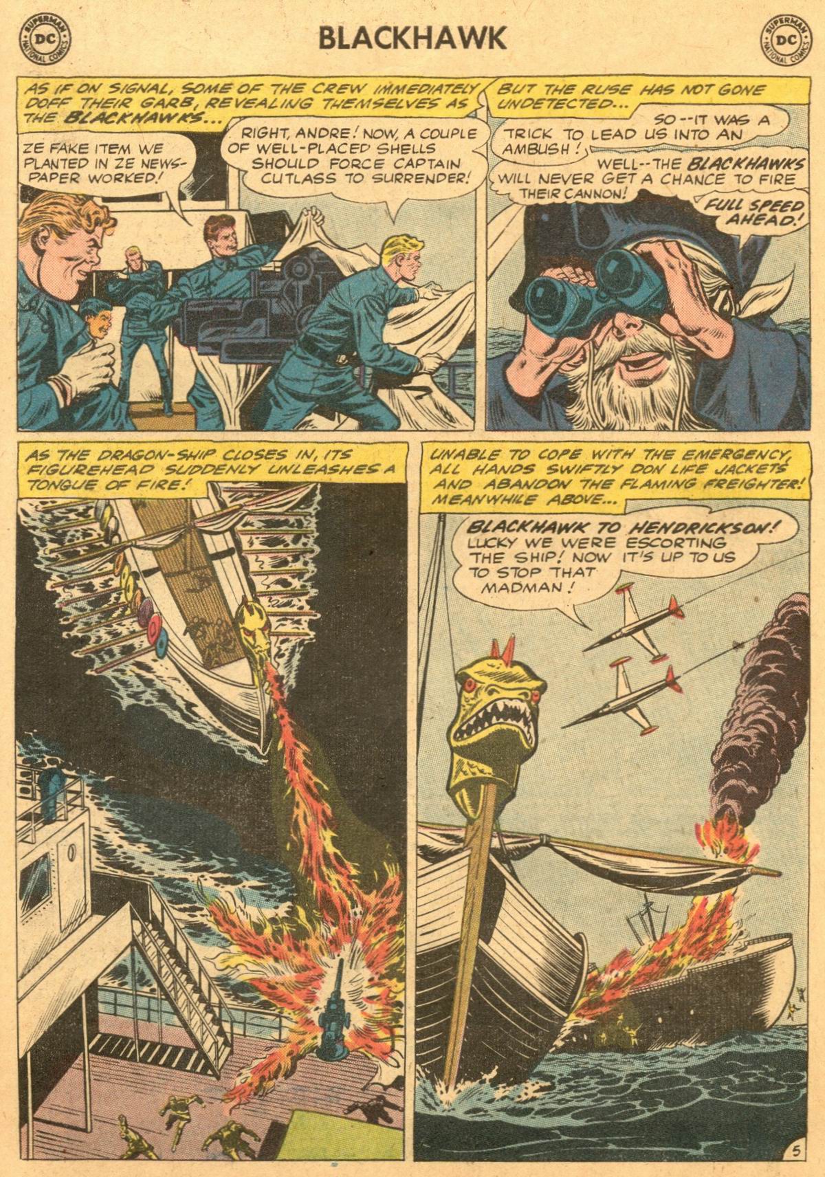 Read online Blackhawk (1957) comic -  Issue #160 - 18