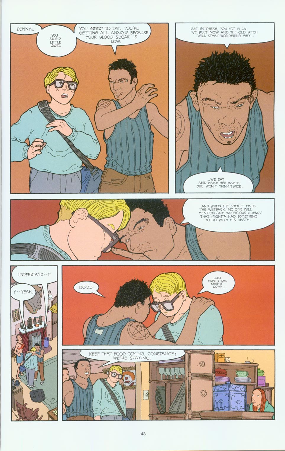 Read online Happydale: Devils in the Desert comic -  Issue #1 - 45