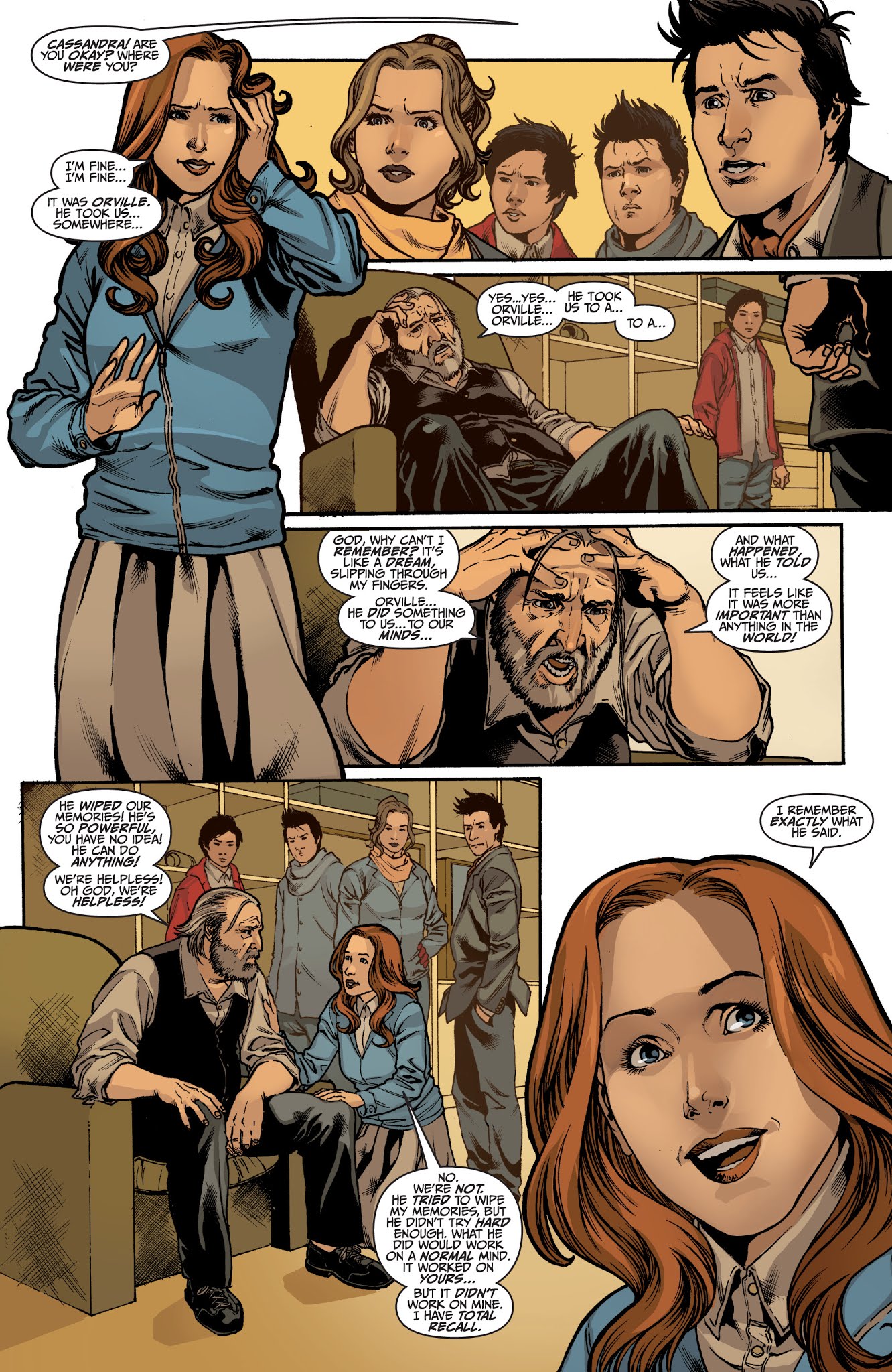 Read online The Librarians comic -  Issue # _TPB - 66