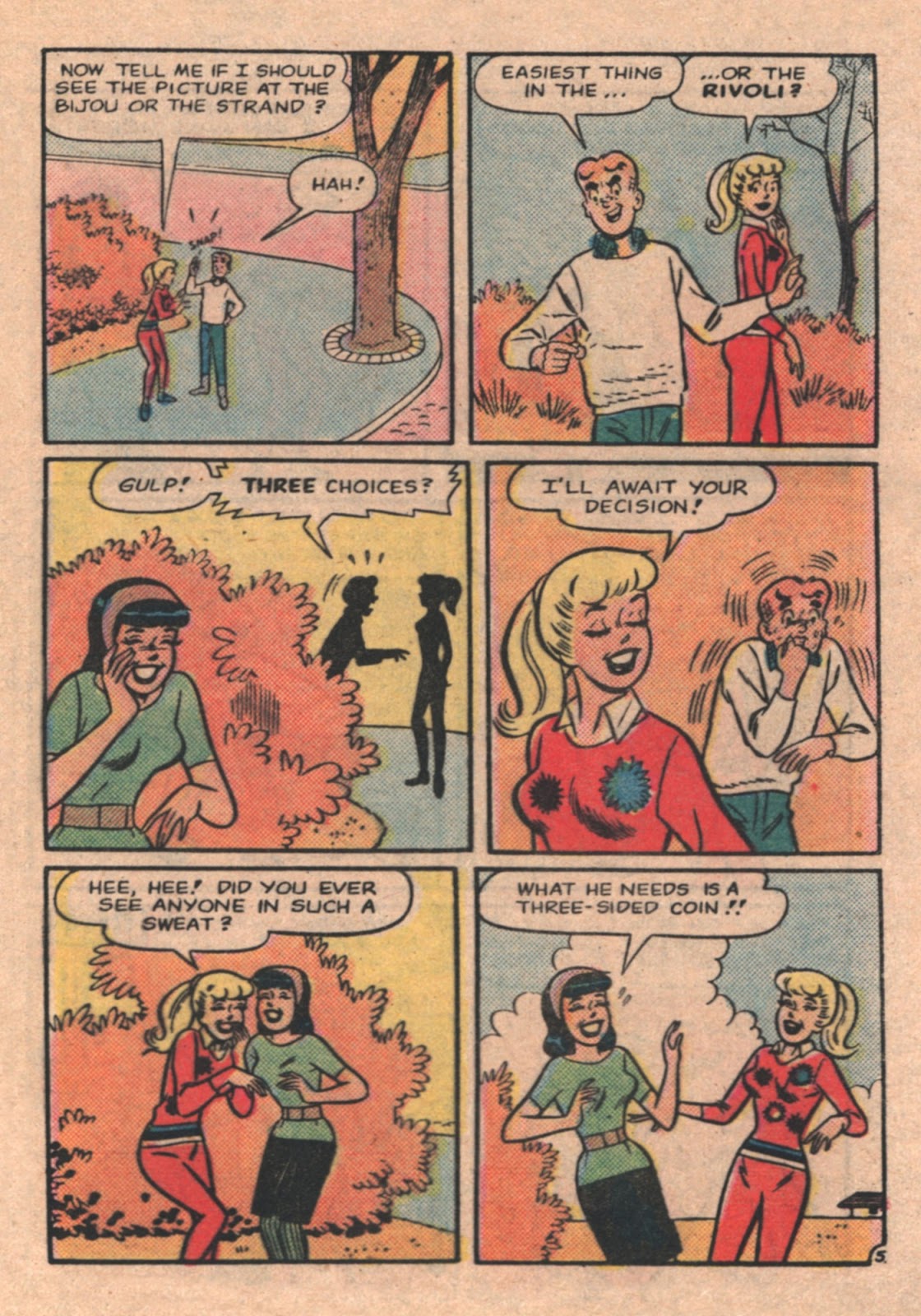 Betty and Veronica Annual Digest Magazine issue 4 - Page 37