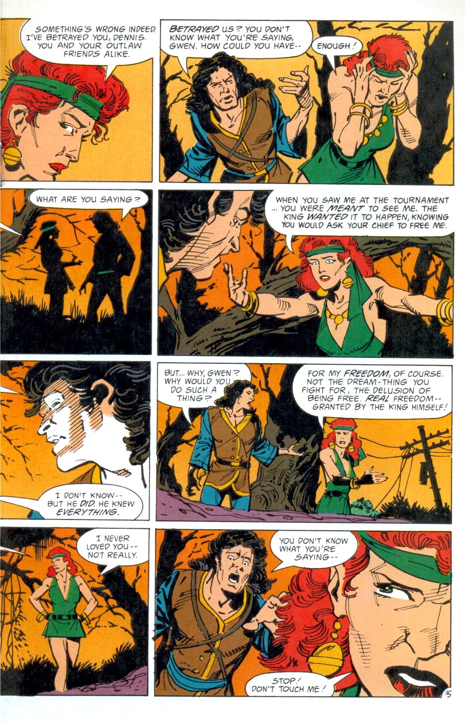 Read online Outlaws comic -  Issue #6 - 16