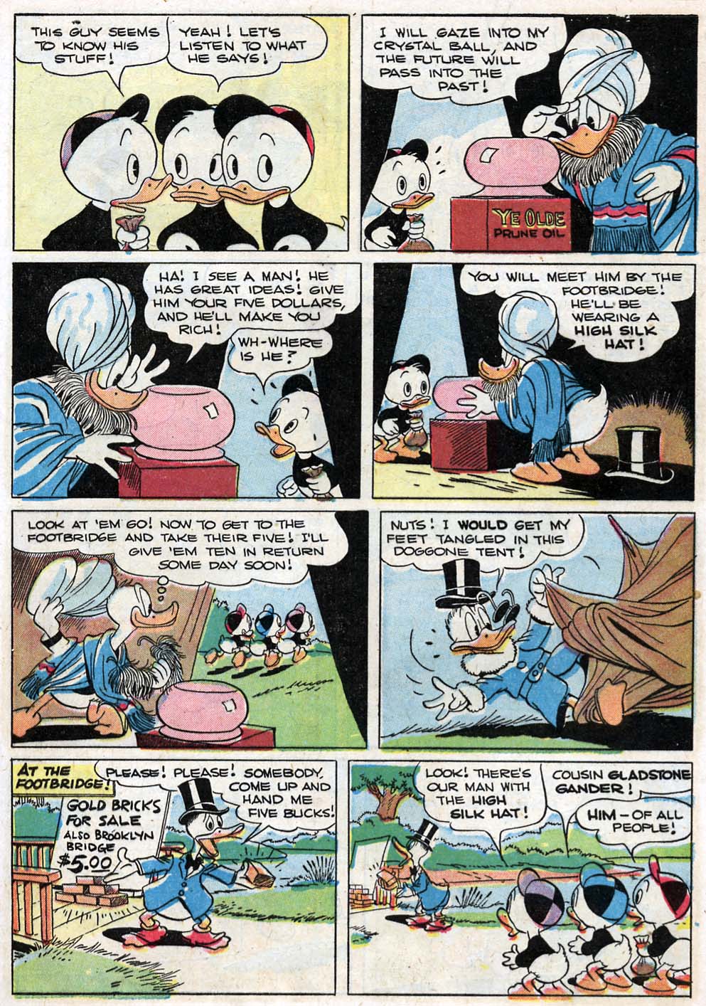 Read online Walt Disney's Comics and Stories comic -  Issue #95 - 9