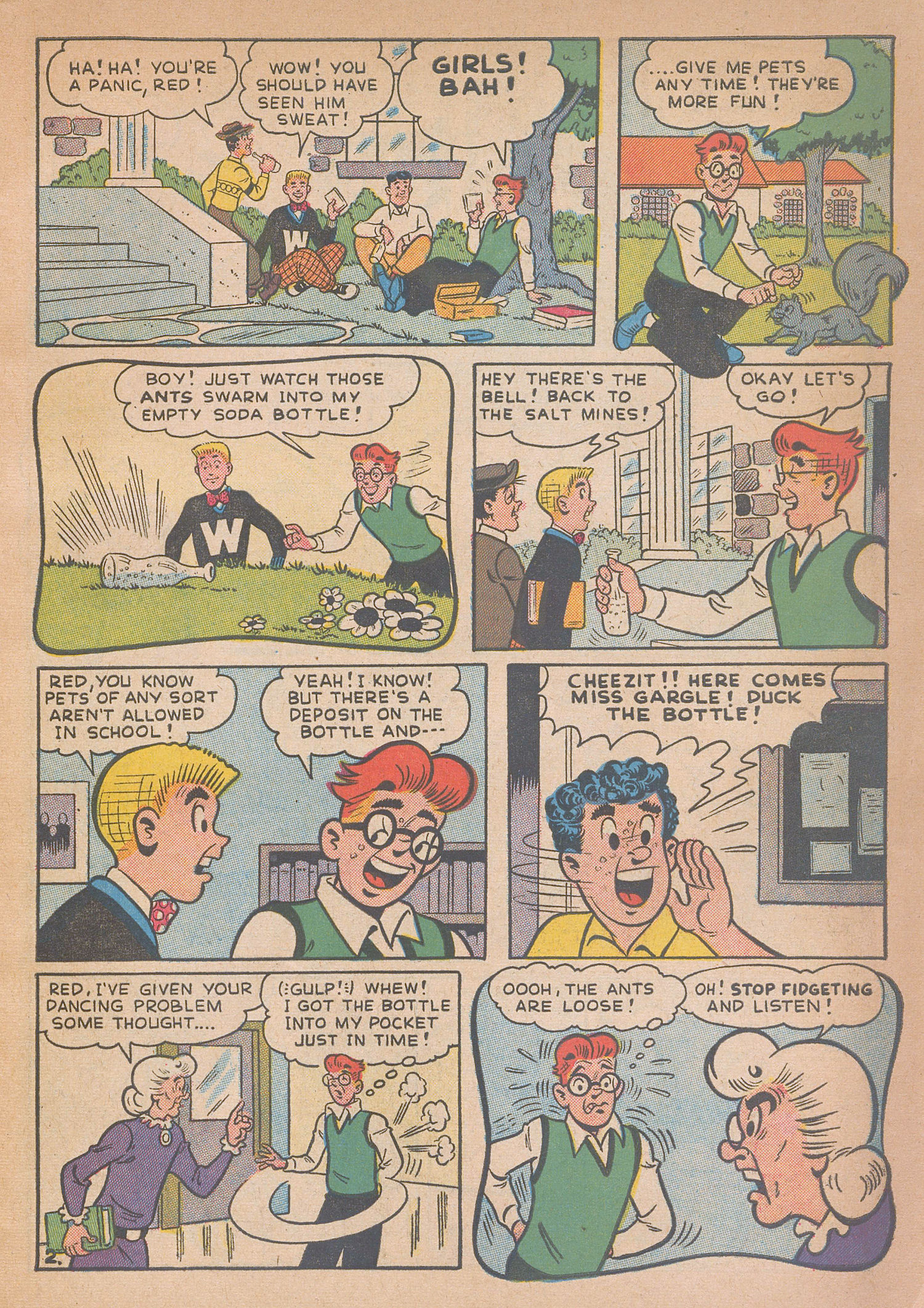 Read online Wilbur Comics comic -  Issue #57 - 9