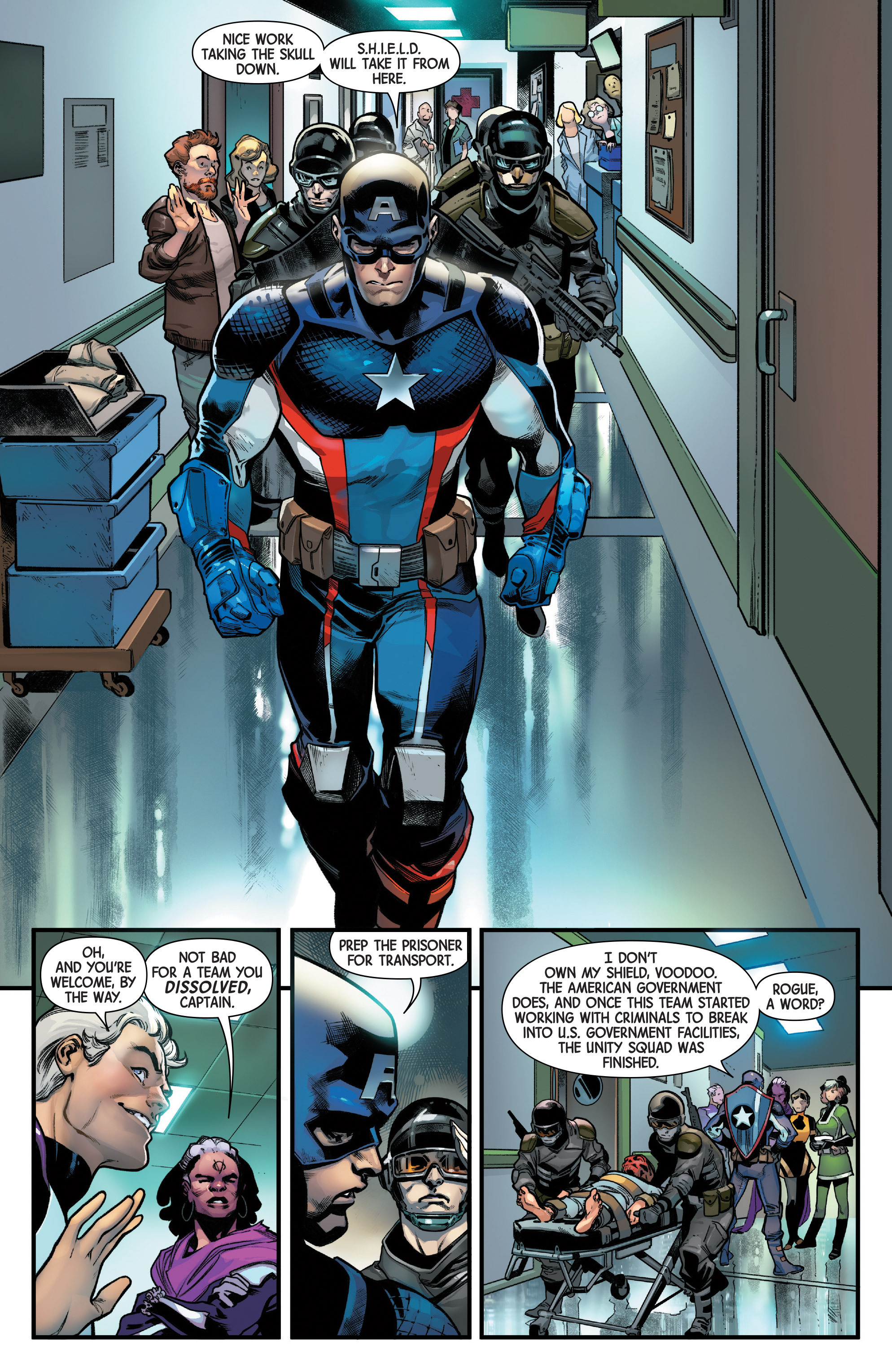 Read online Uncanny Avengers [II] comic -  Issue #22 - 5