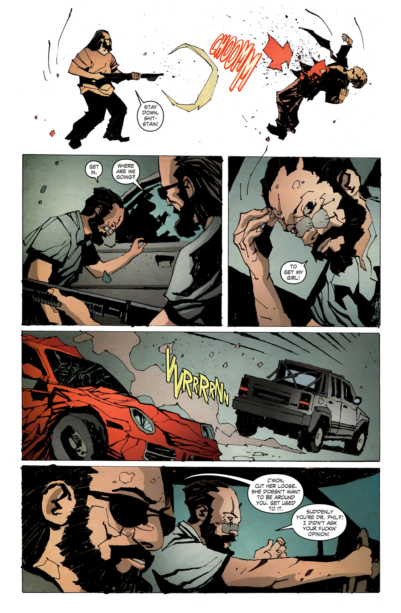 Read online Kane & Lynch comic -  Issue #1 - 14