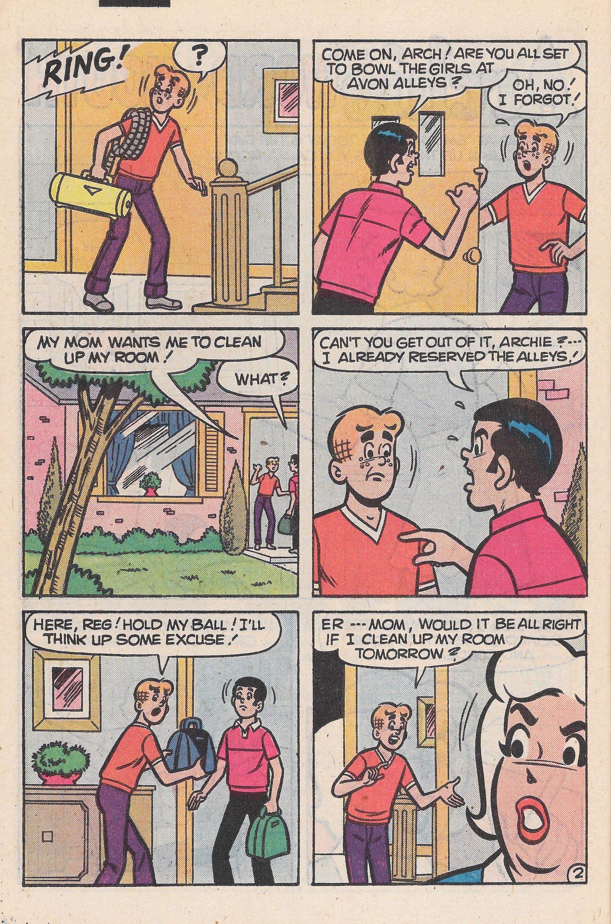 Read online Everything's Archie comic -  Issue #78 - 30