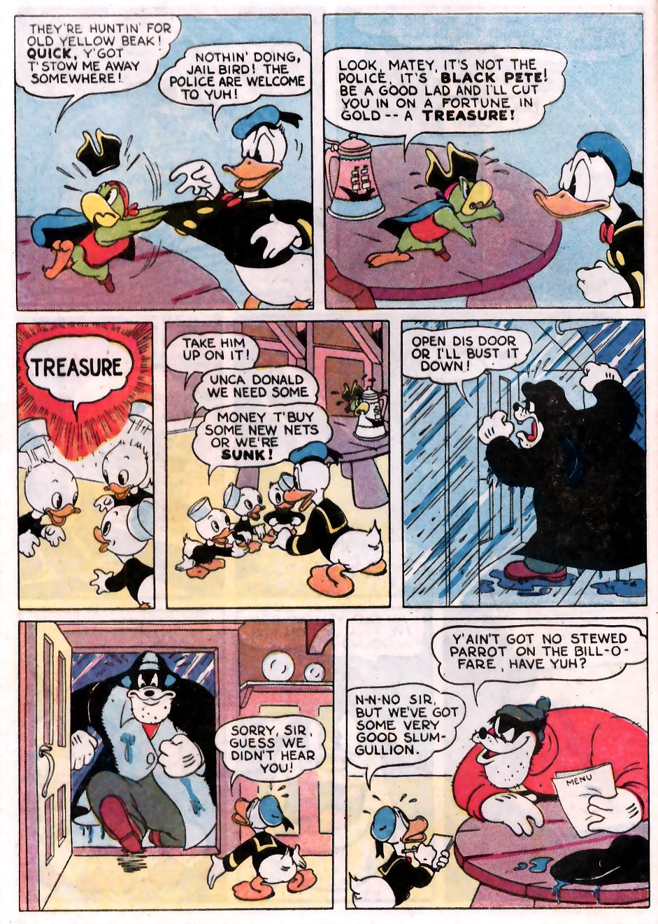 Read online Walt Disney's Donald Duck (1986) comic -  Issue #250 - 8