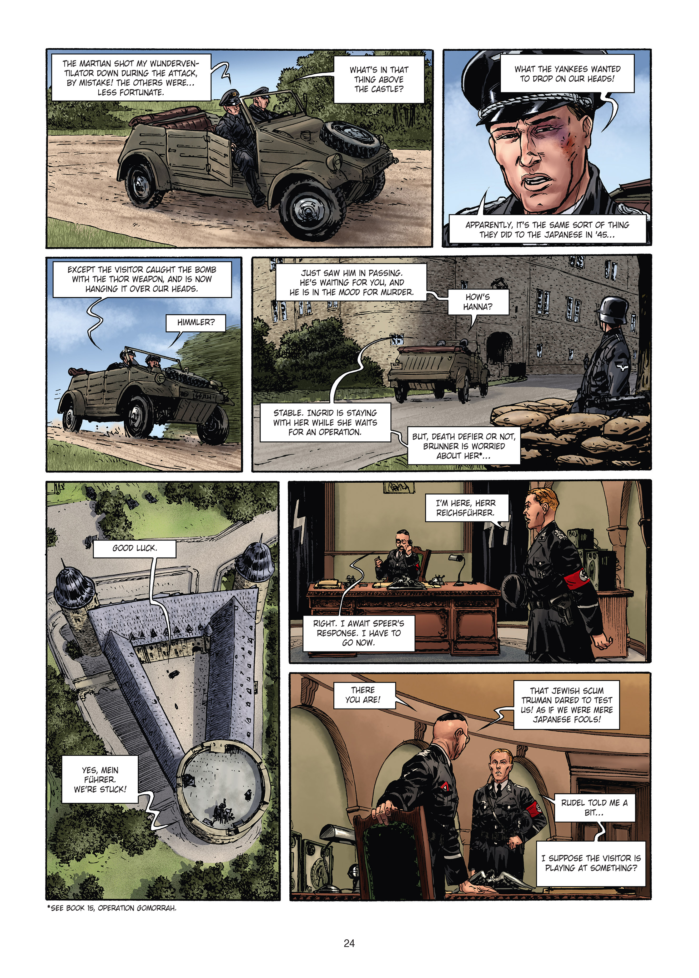 Read online Wunderwaffen comic -  Issue #16 - 24