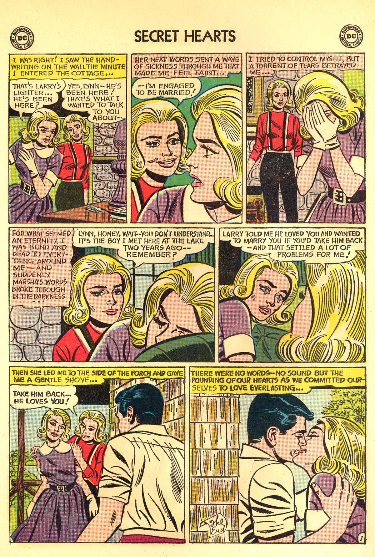 Read online Secret Hearts comic -  Issue #89 - 26
