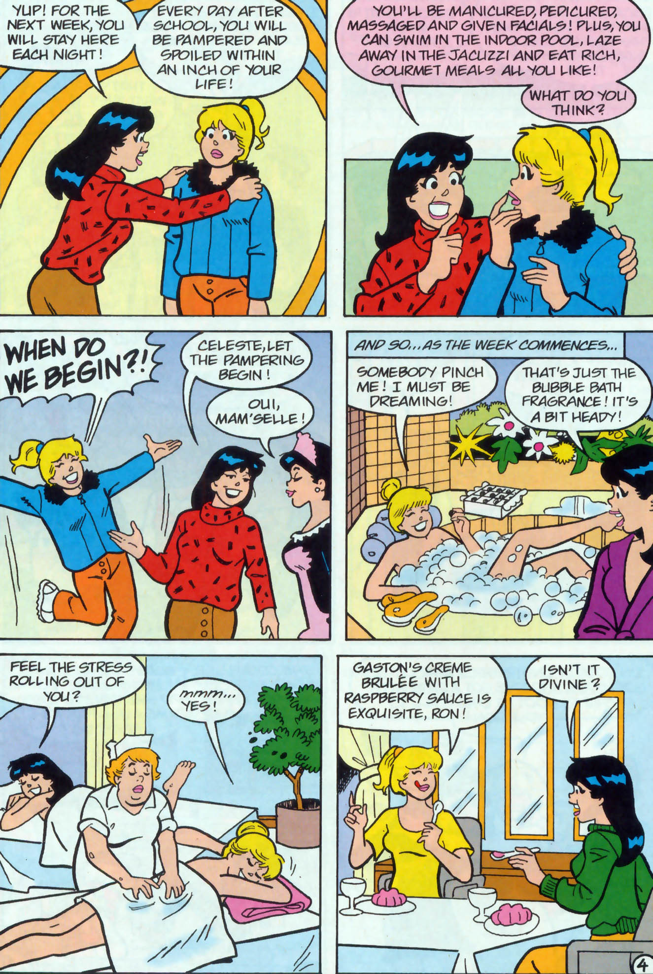 Read online Betty and Veronica (1987) comic -  Issue #196 - 17
