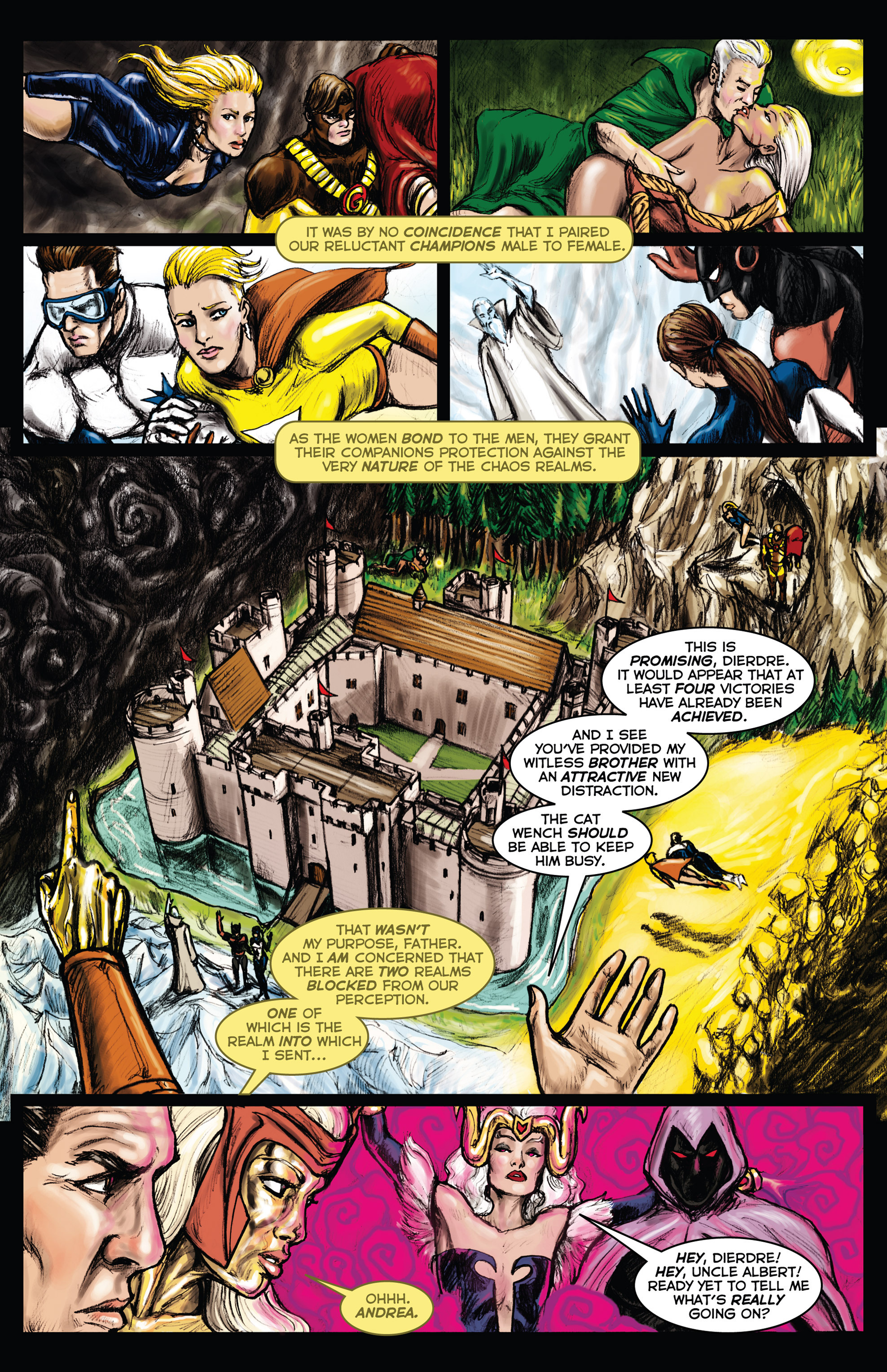 Read online League of Champions comic -  Issue #16 - 5