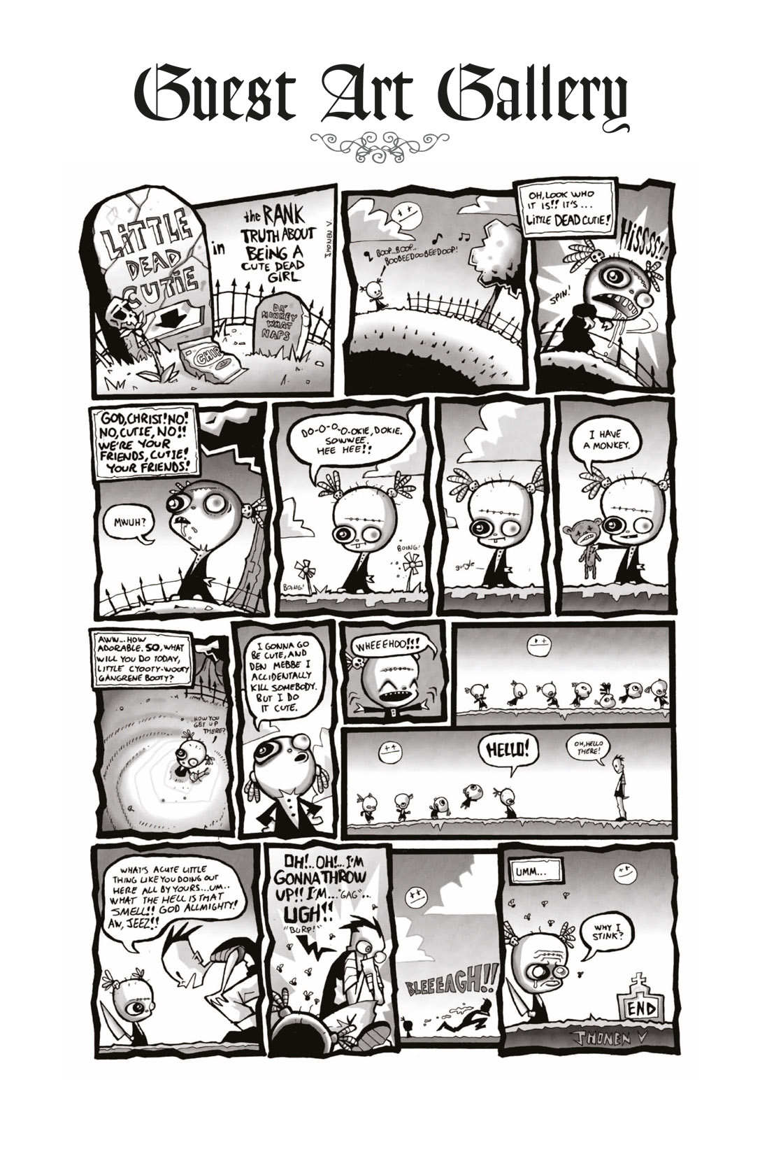 Read online Lenore (1998) comic -  Issue #4 - 28