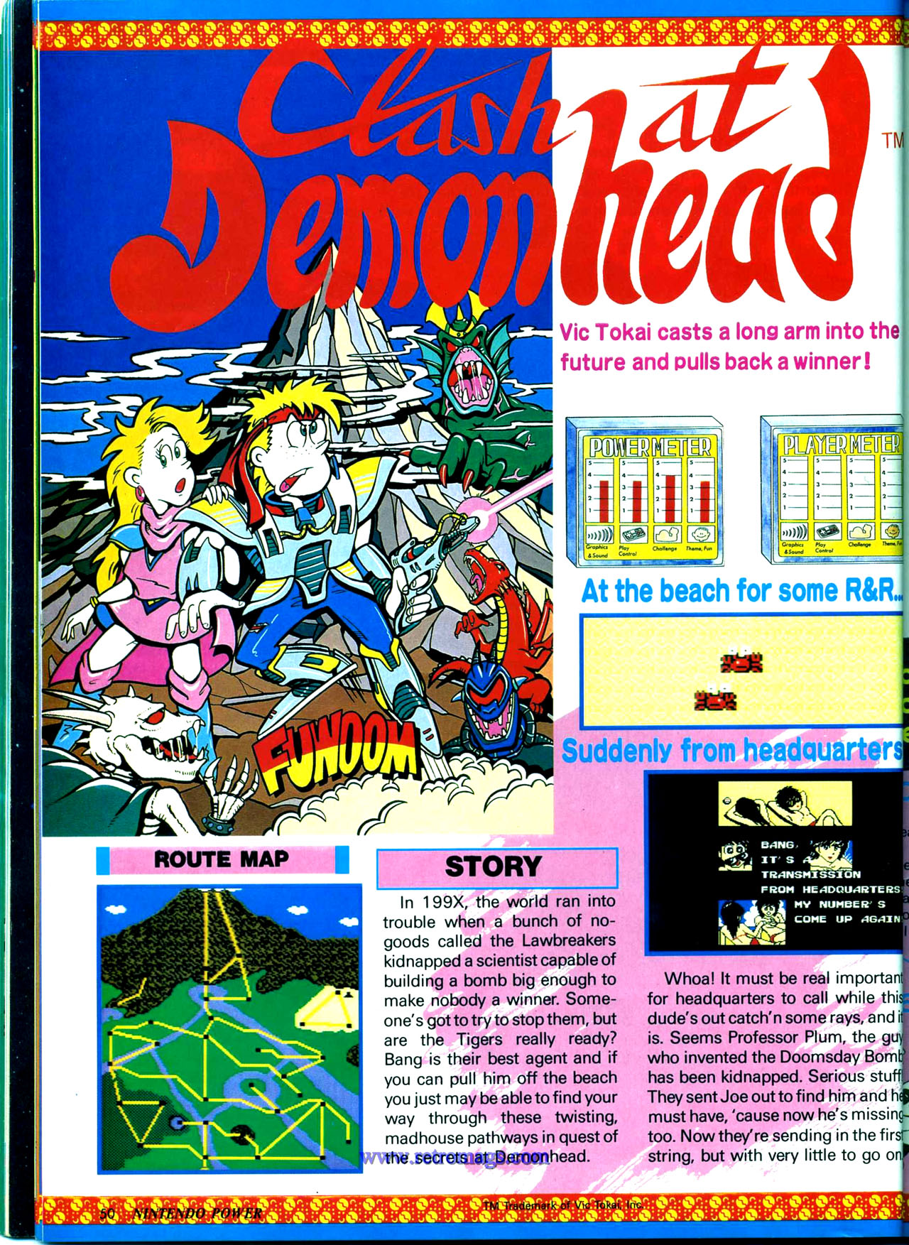 Read online Nintendo Power comic -  Issue #6 - 53