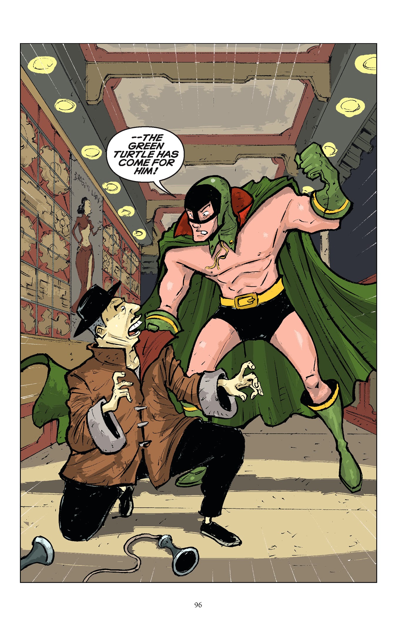 Read online The Shadow Hero comic -  Issue # TPB (Part 1) - 97