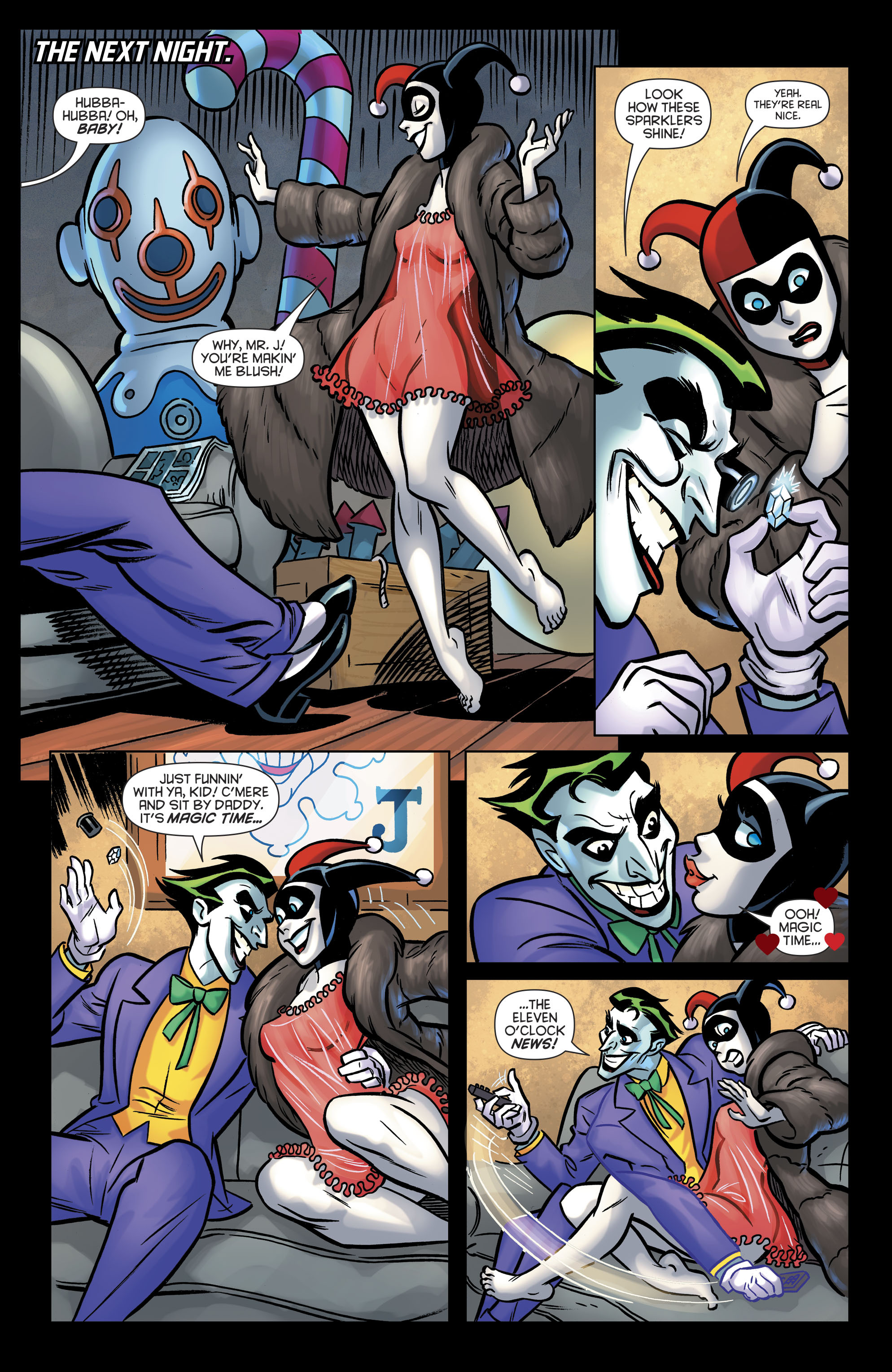 Read online Harley Quinn (2016) comic -  Issue #18 - 21
