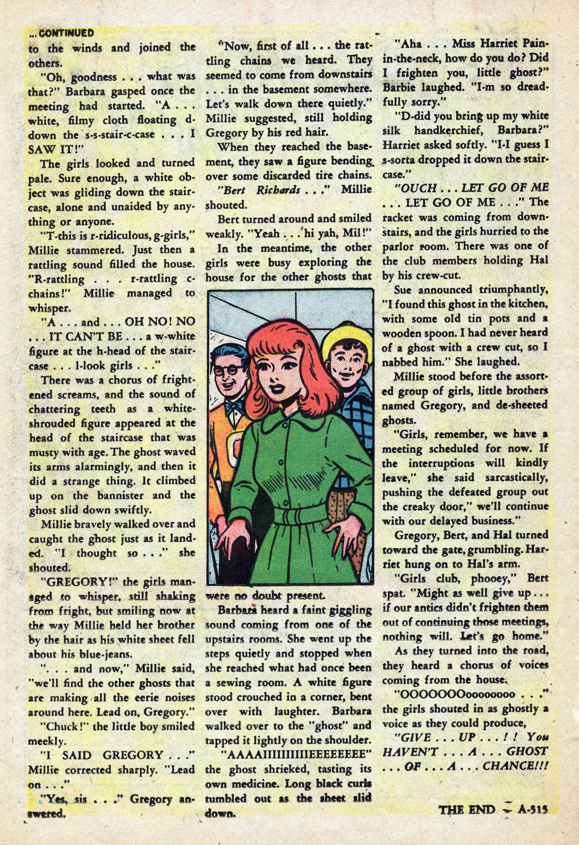 Read online Georgie Comics (1949) comic -  Issue #38 - 18