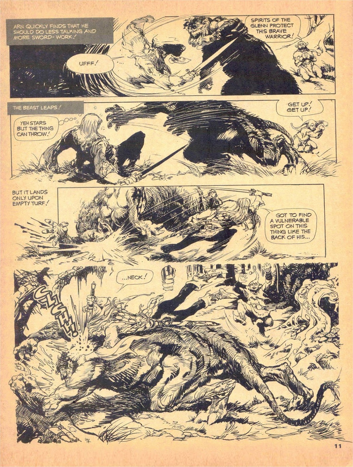Creepy (1964) Issue #53 #53 - English 10 Creepy (1964) Issue #53 #53 - English 10