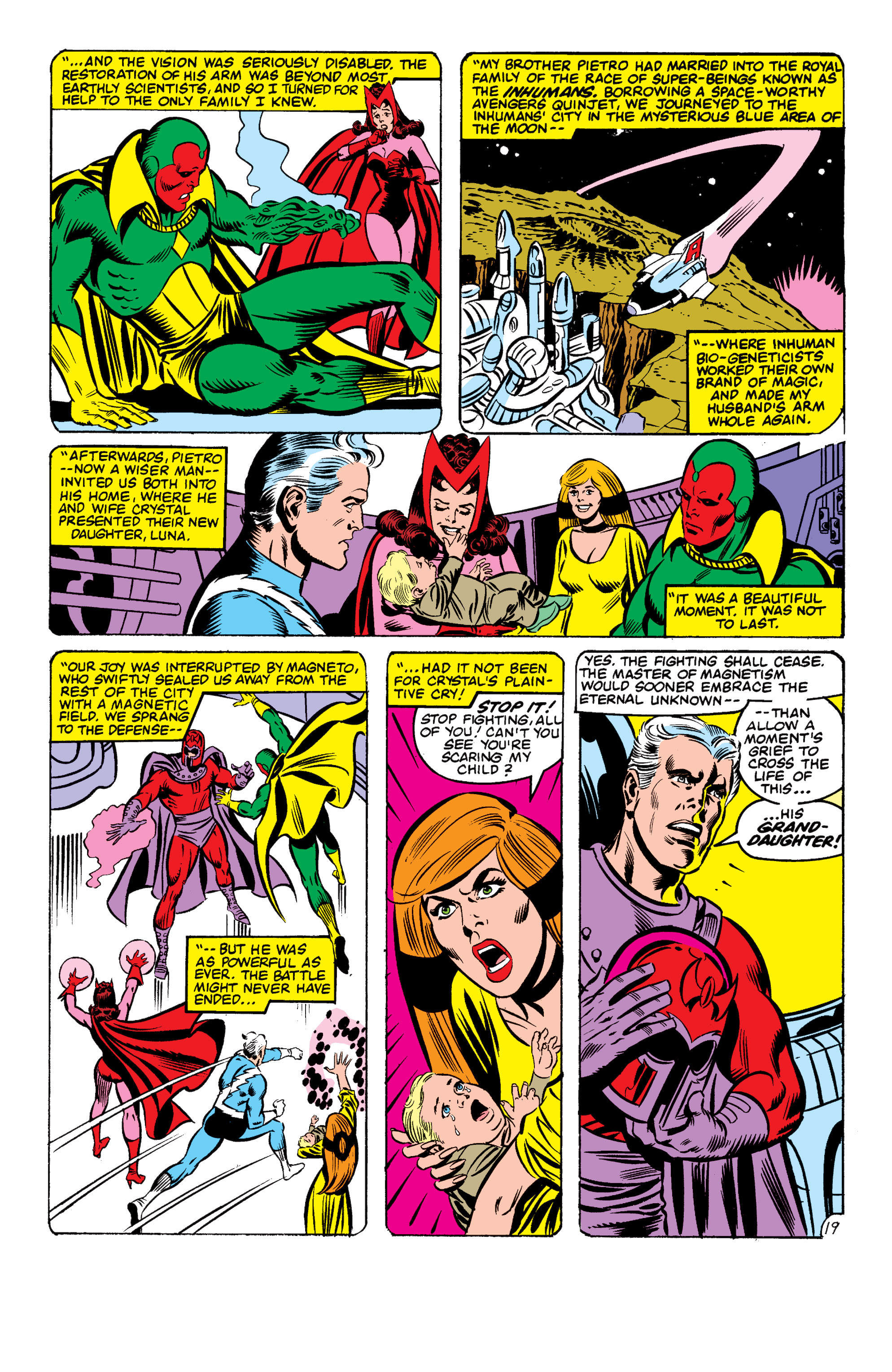 Read online The Avengers (1963) comic -  Issue #234 - 20