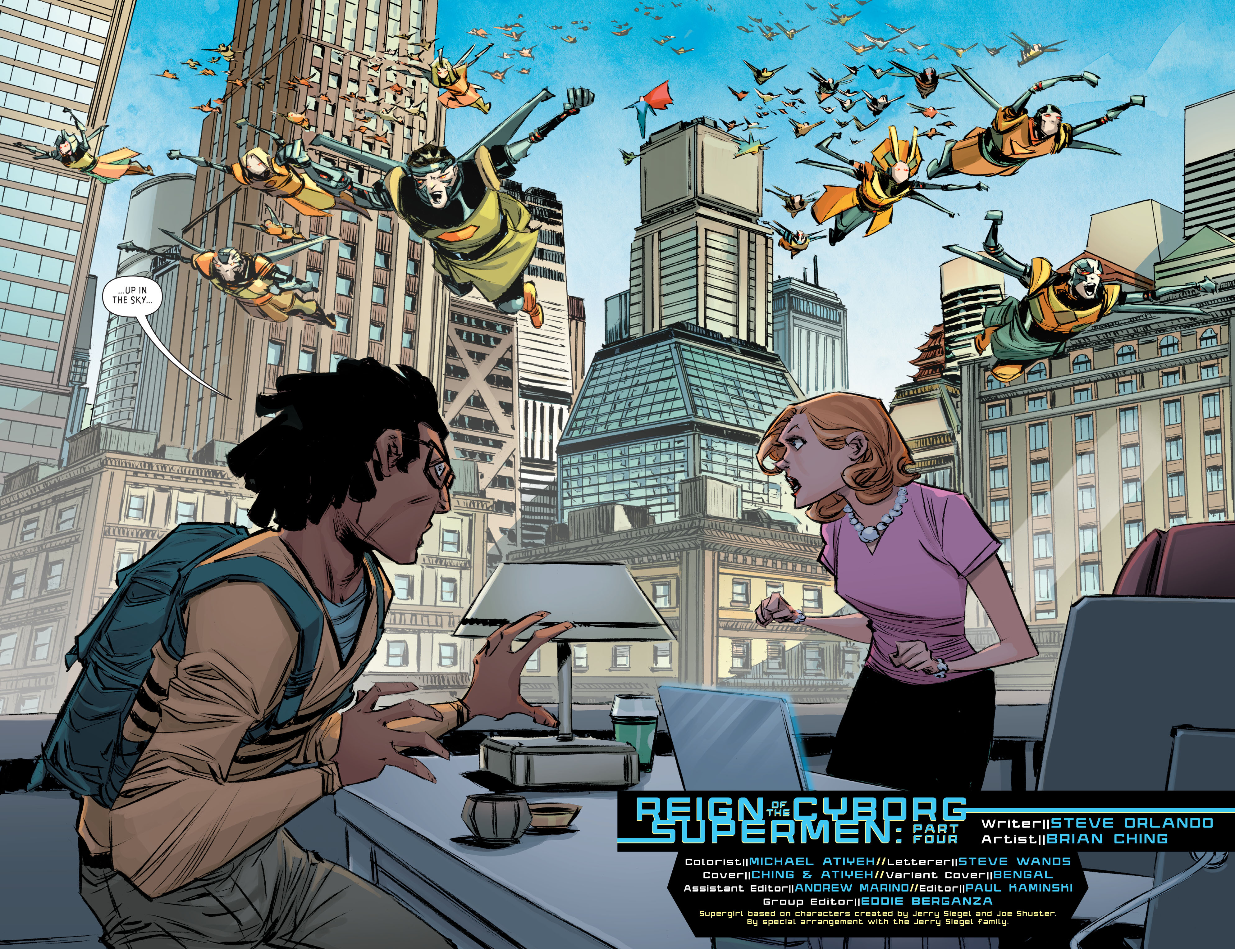 Read online Supergirl (2016) comic -  Issue #4 - 5