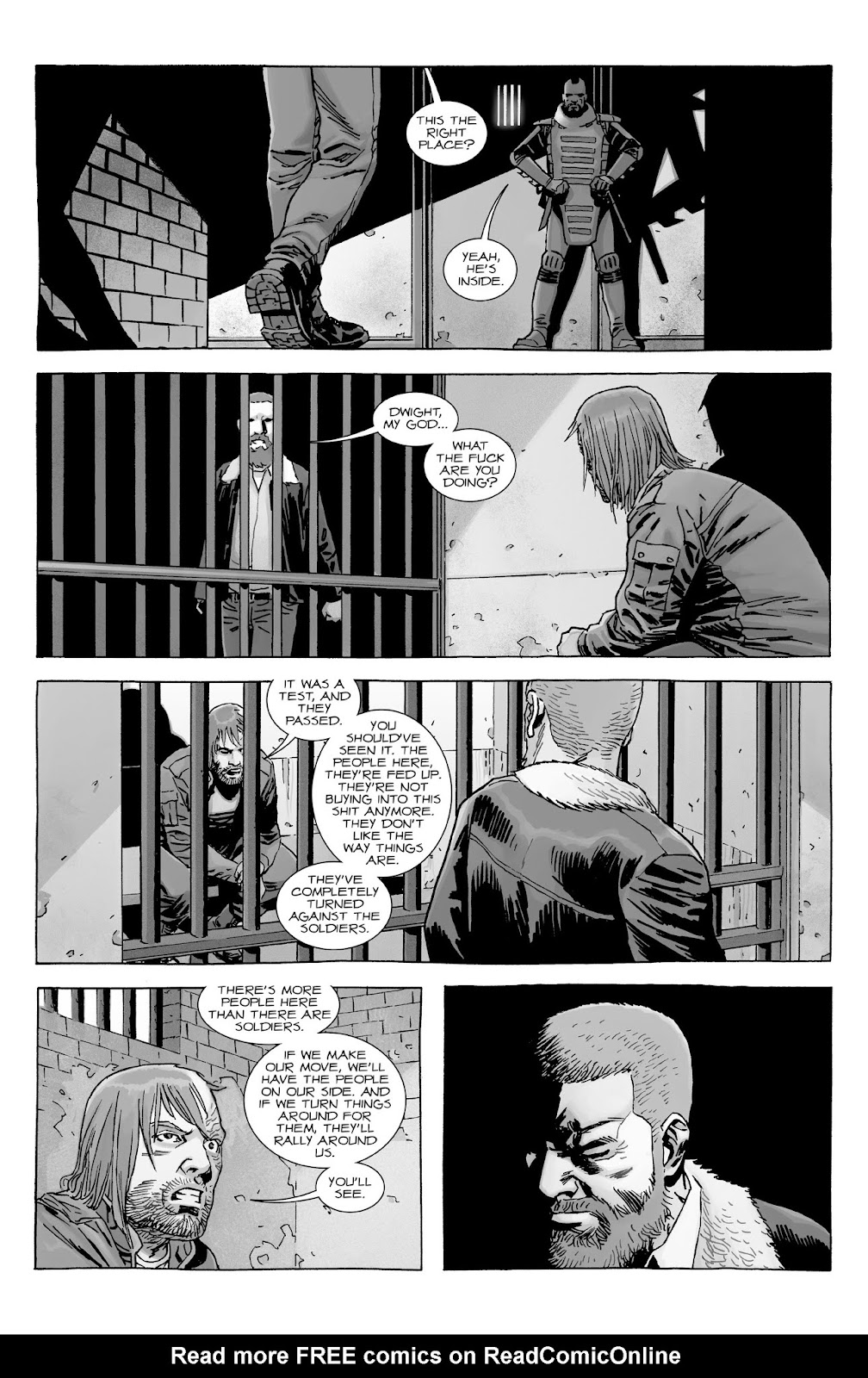 The Walking Dead issue 185 - Page 22