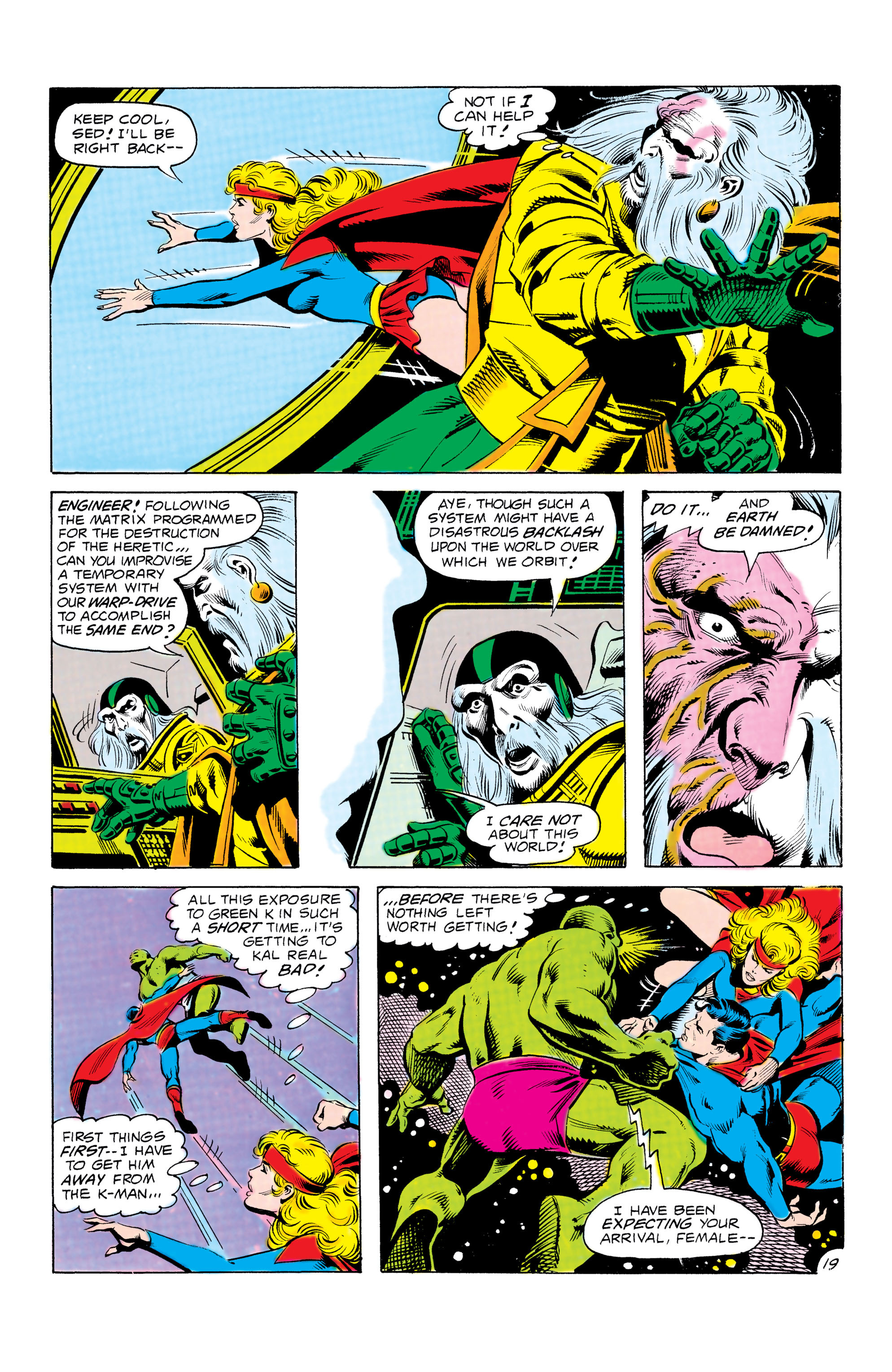 Read online Supergirl (1982) comic -  Issue #21 - 20