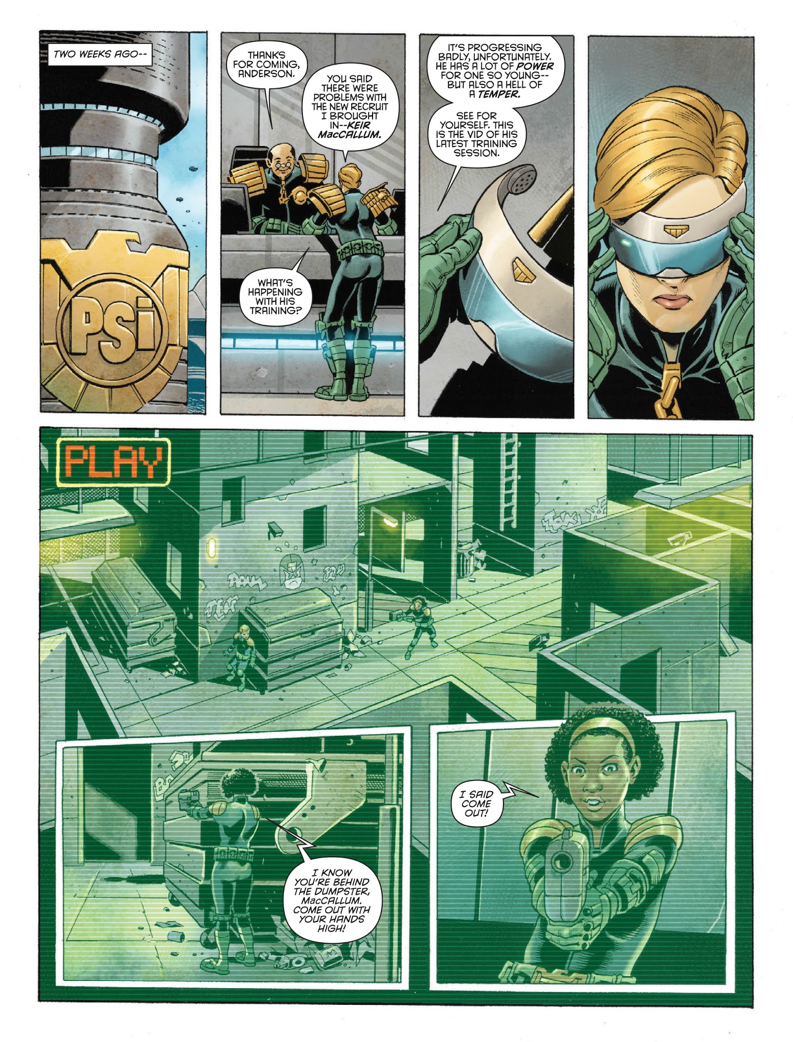Read online Judge Dredd Megazine (Vol. 5) comic -  Issue #385 - 45