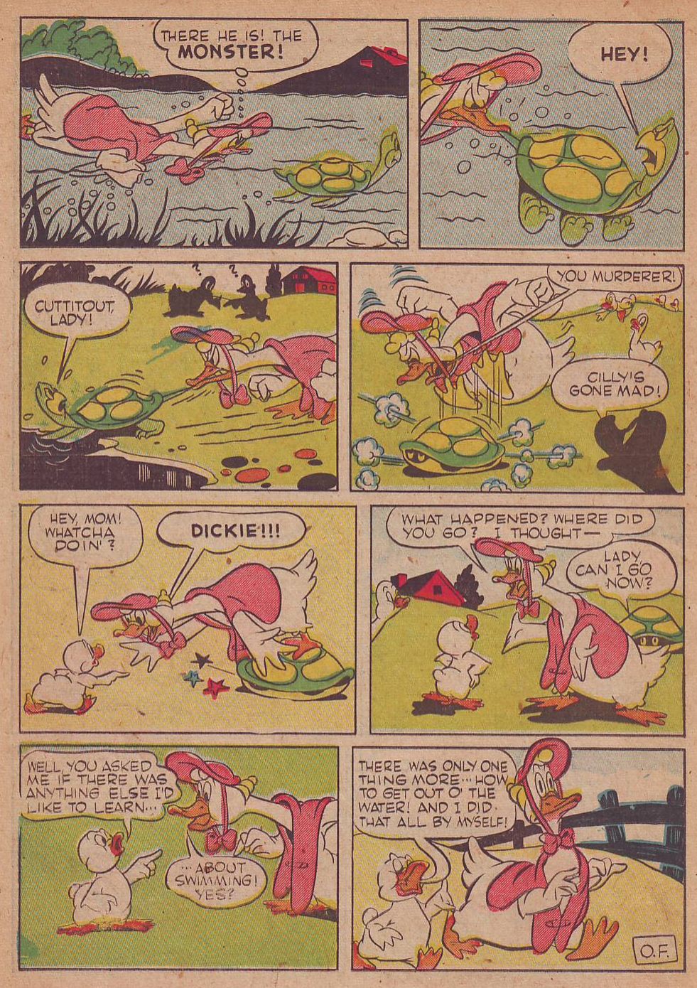 Read online Animal Comics comic -  Issue #11 - 36