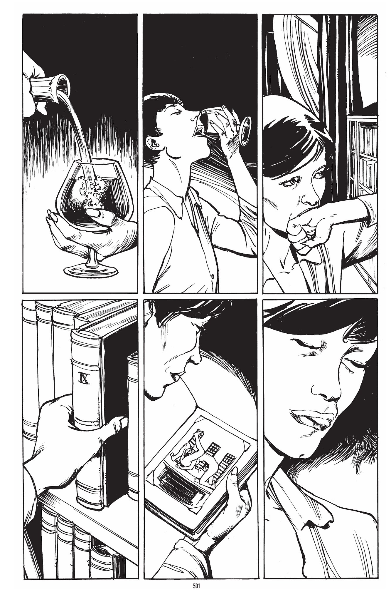 Read online Richard Matheson: Master of Terror Graphic Novel Collection comic -  Issue # TPB (Part 5) - 99