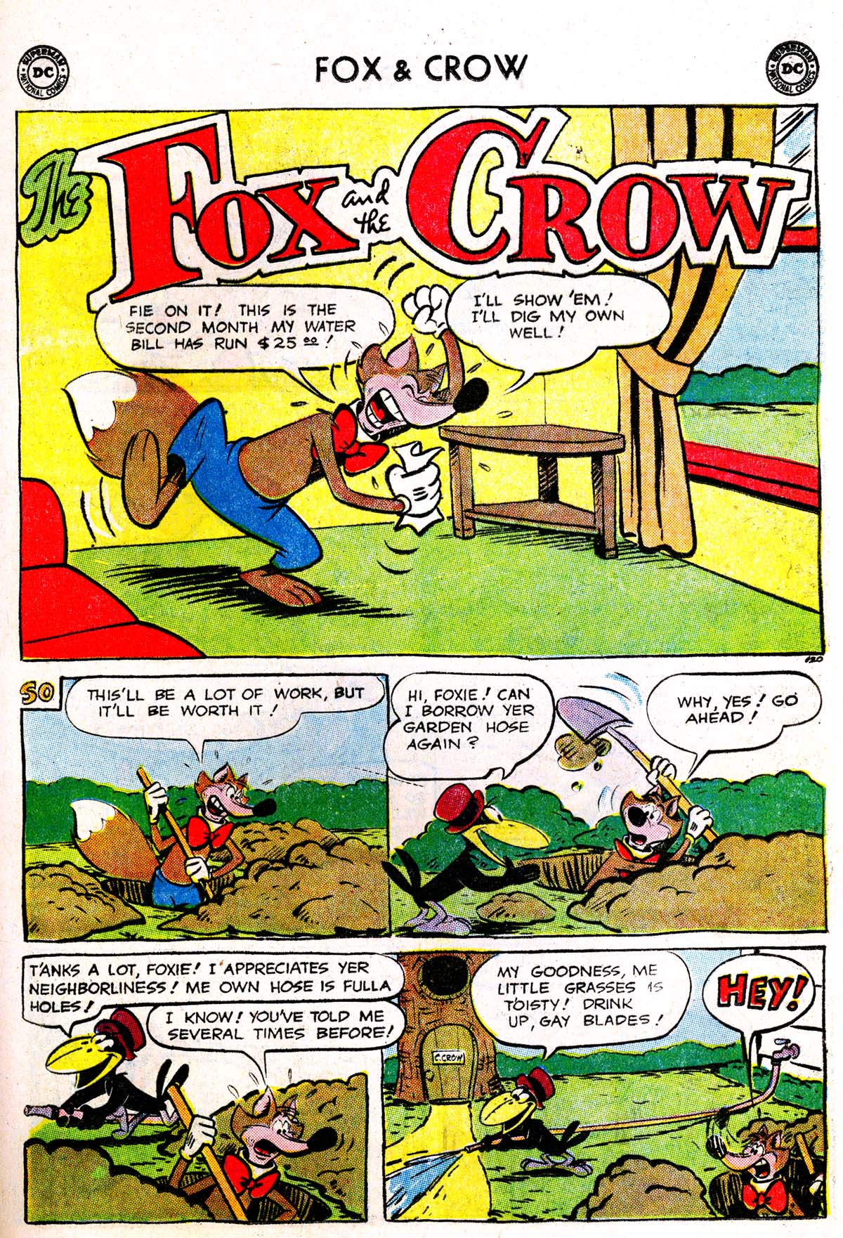 Read online The Fox and the Crow comic -  Issue #86 - 21