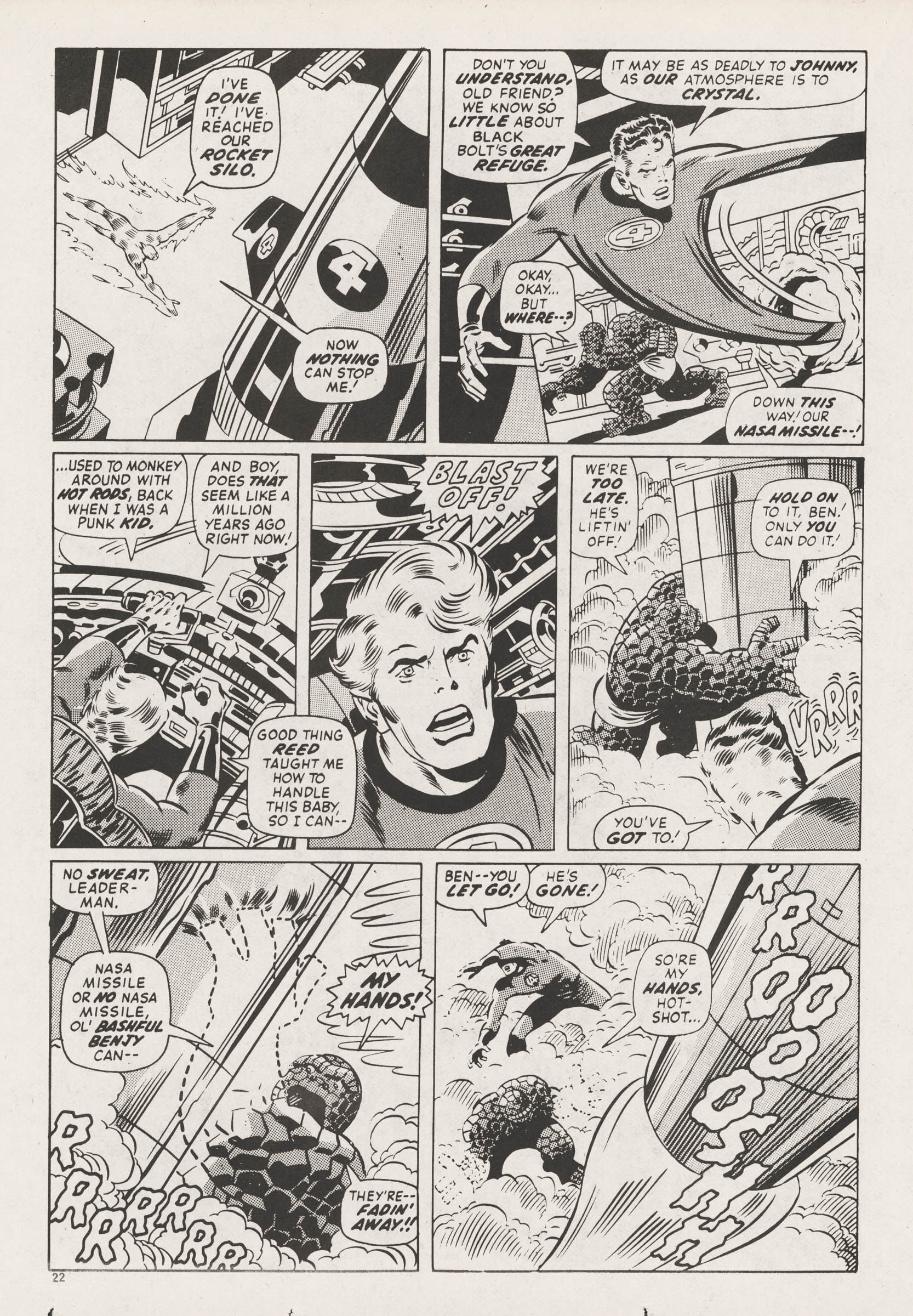 Read online Super Spider-Man and Captain Britain comic -  Issue #235 - 22