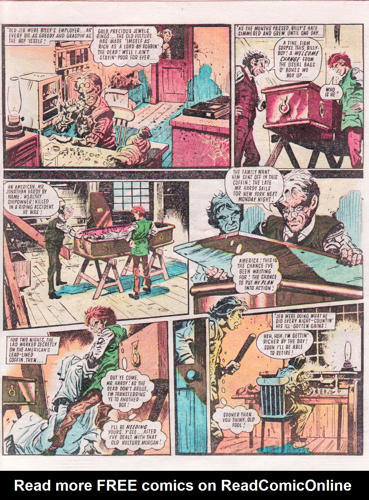 Read online Scream! (1984) comic -  Issue #12 - 17
