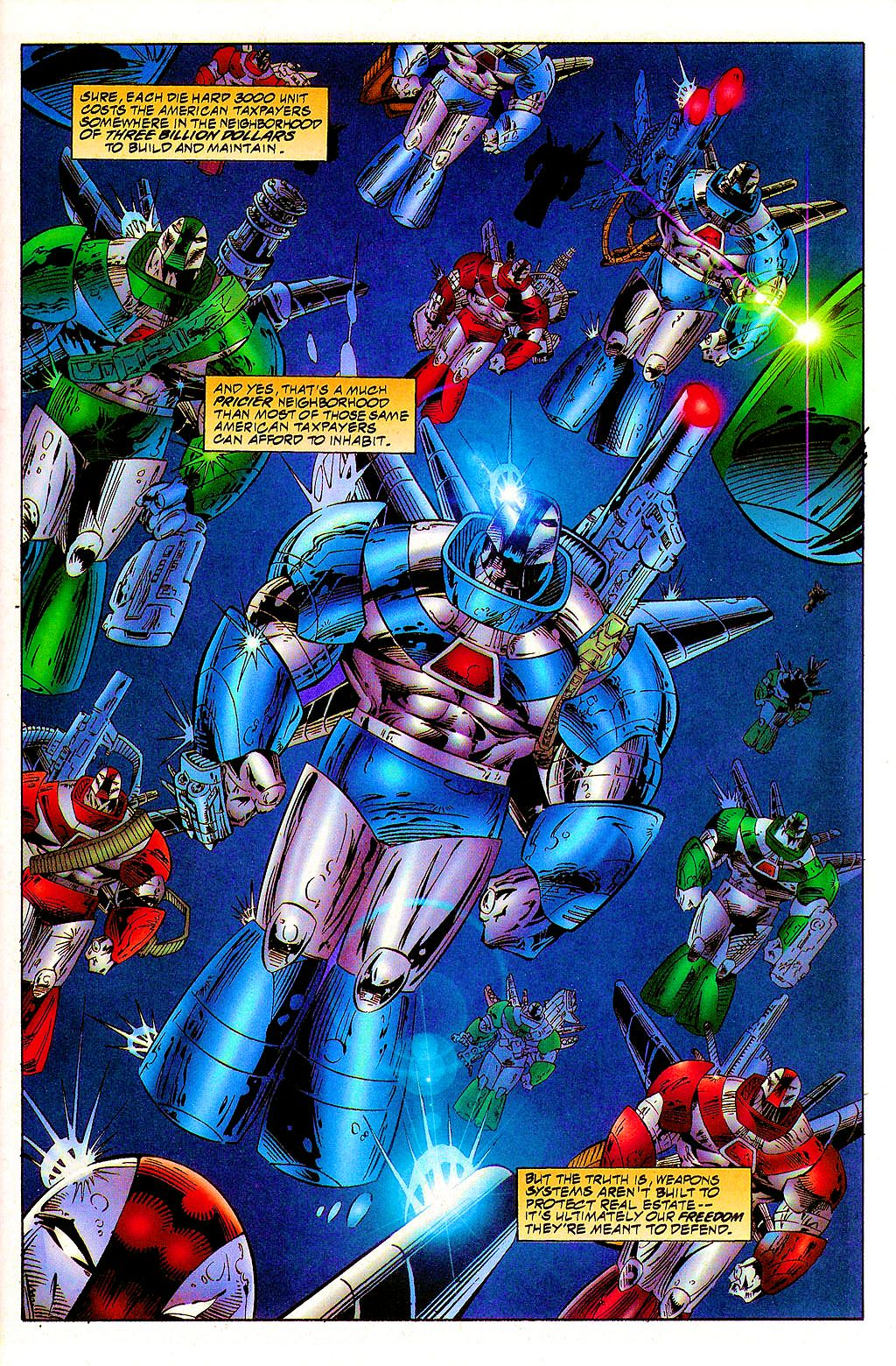 Read online Extreme Destroyer comic -  Issue # Issue Epilogue - 3