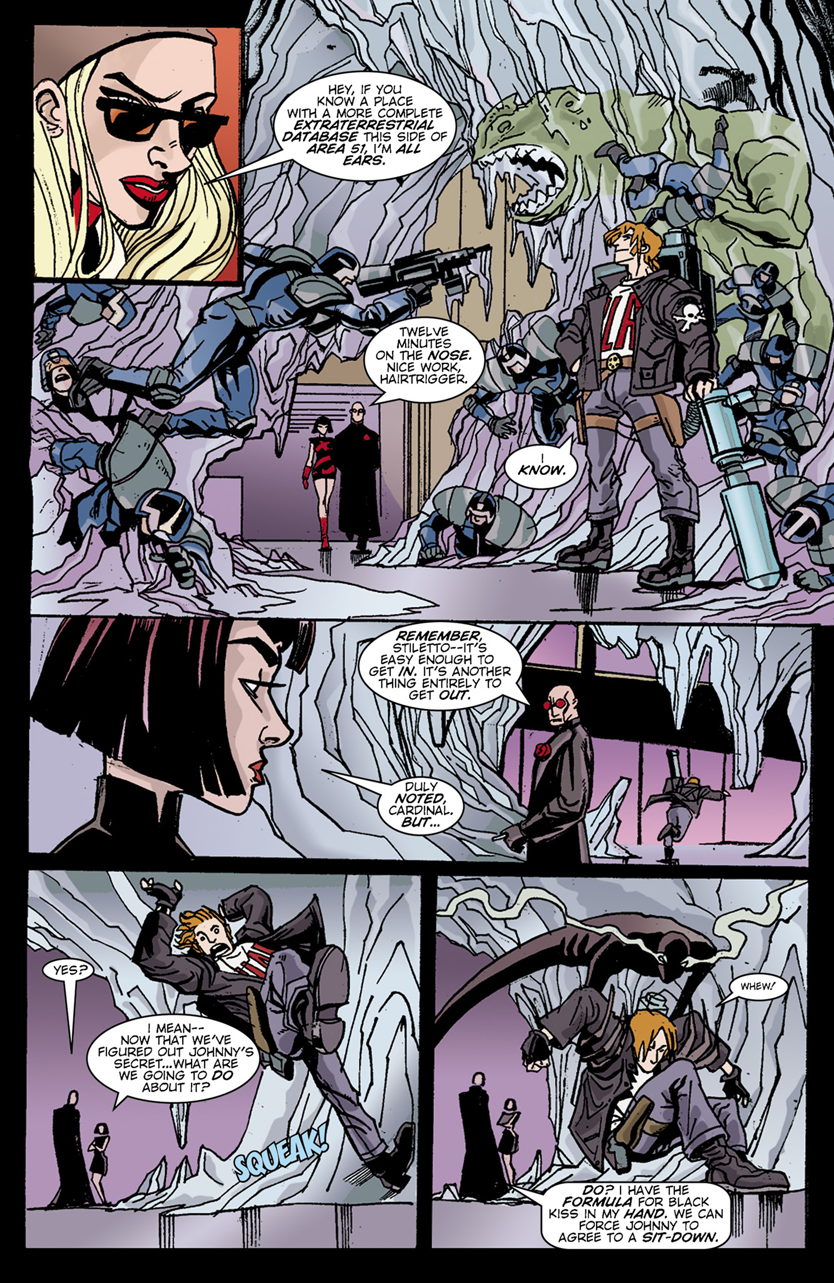Read online The Complete Silencers comic -  Issue # TPB (Part 1) - 74