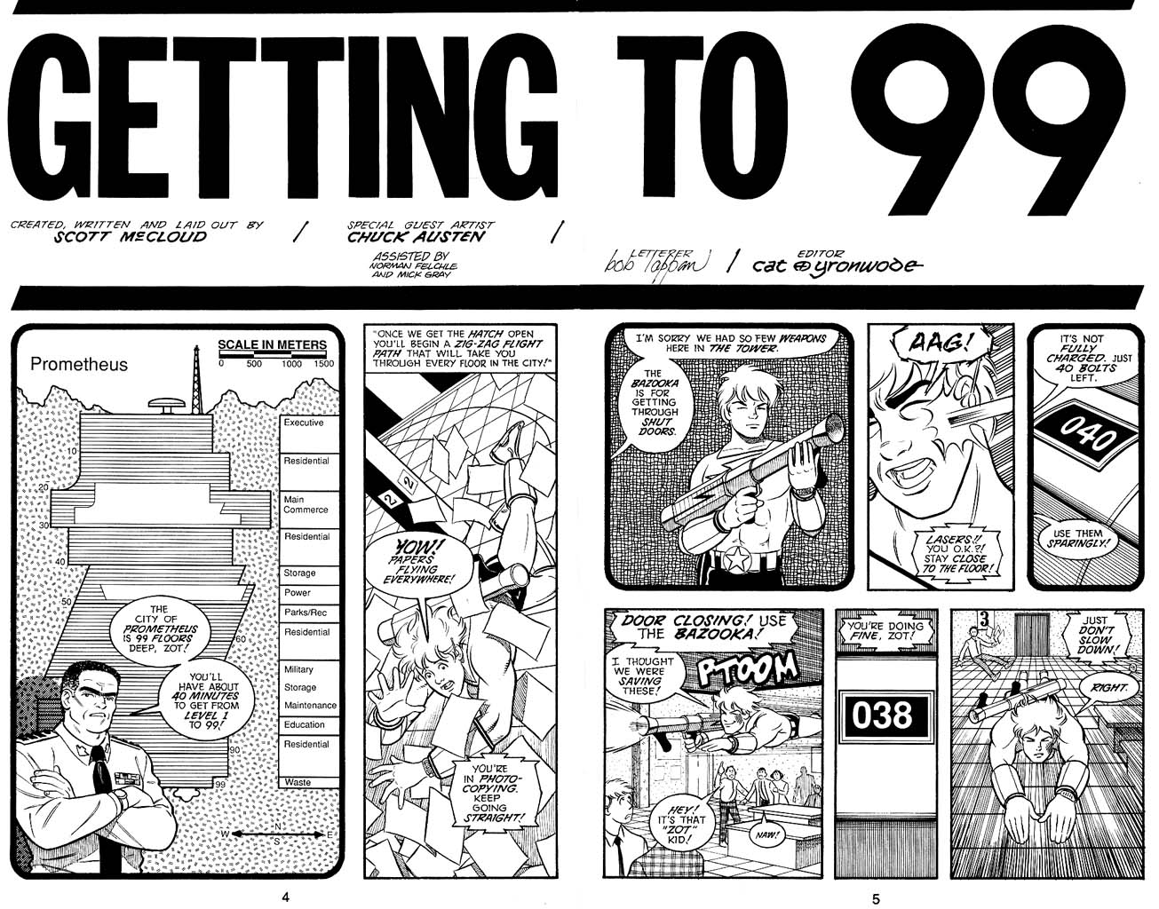 Read online Zot! comic -  Issue #19 - 5