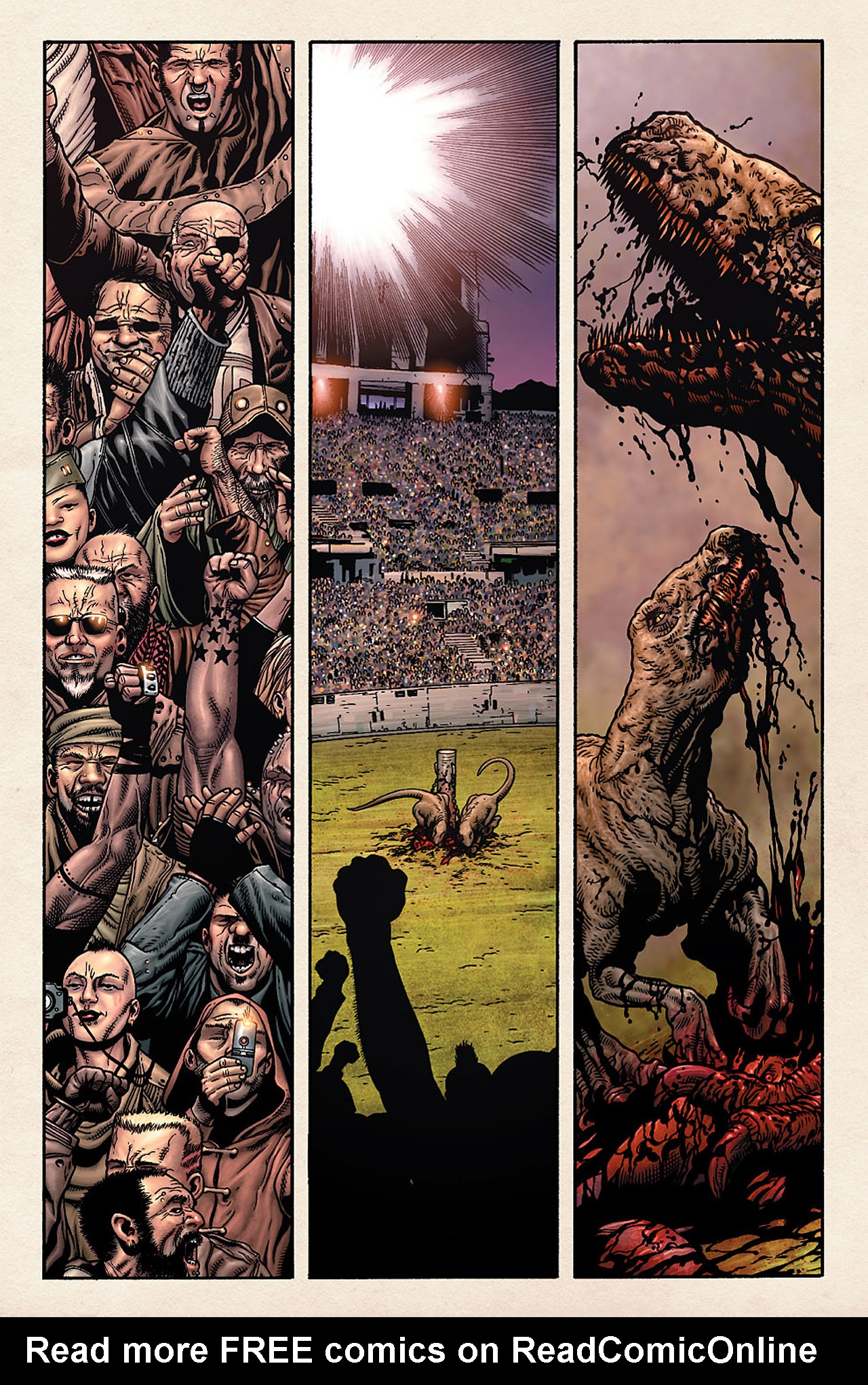 Read online Wolverine: Old Man Logan comic -  Issue # Full - 59