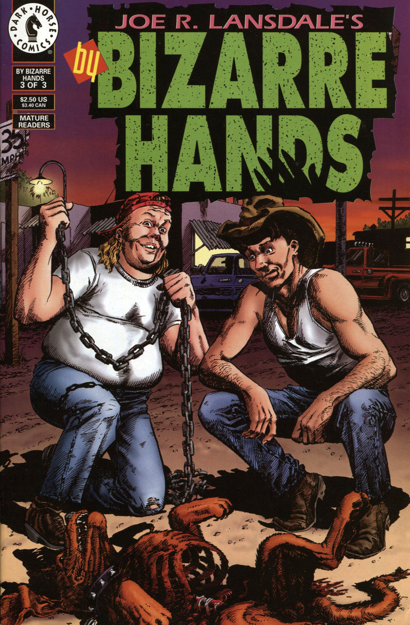 Read online By Bizarre Hands comic -  Issue #3 - 1